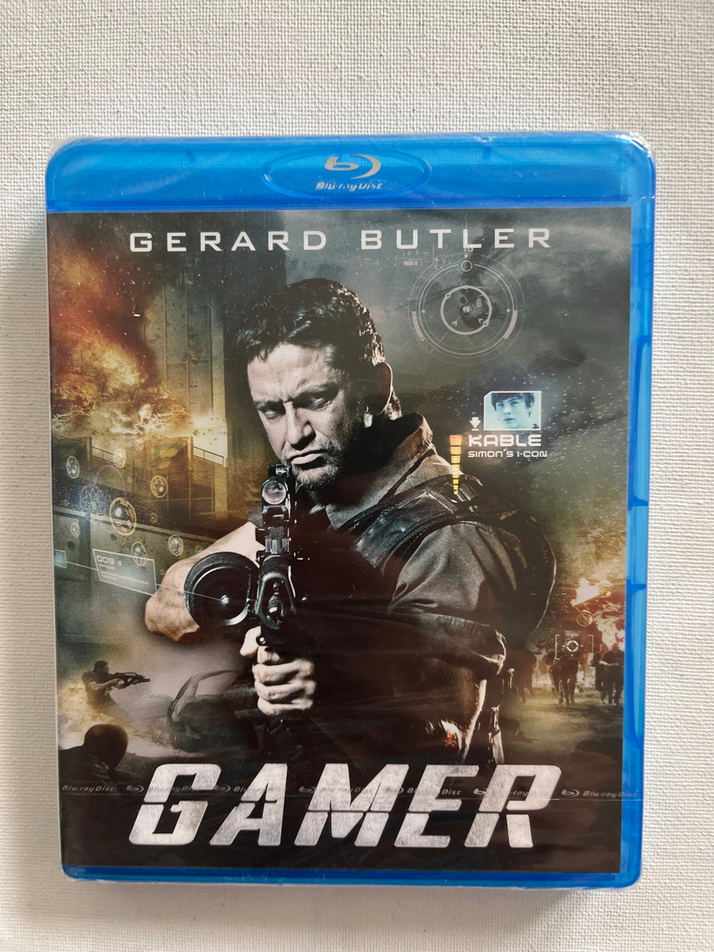 Gamer – Blu-ray (2009) | Gerard Butler & Michael C. Hall – New & Sealed