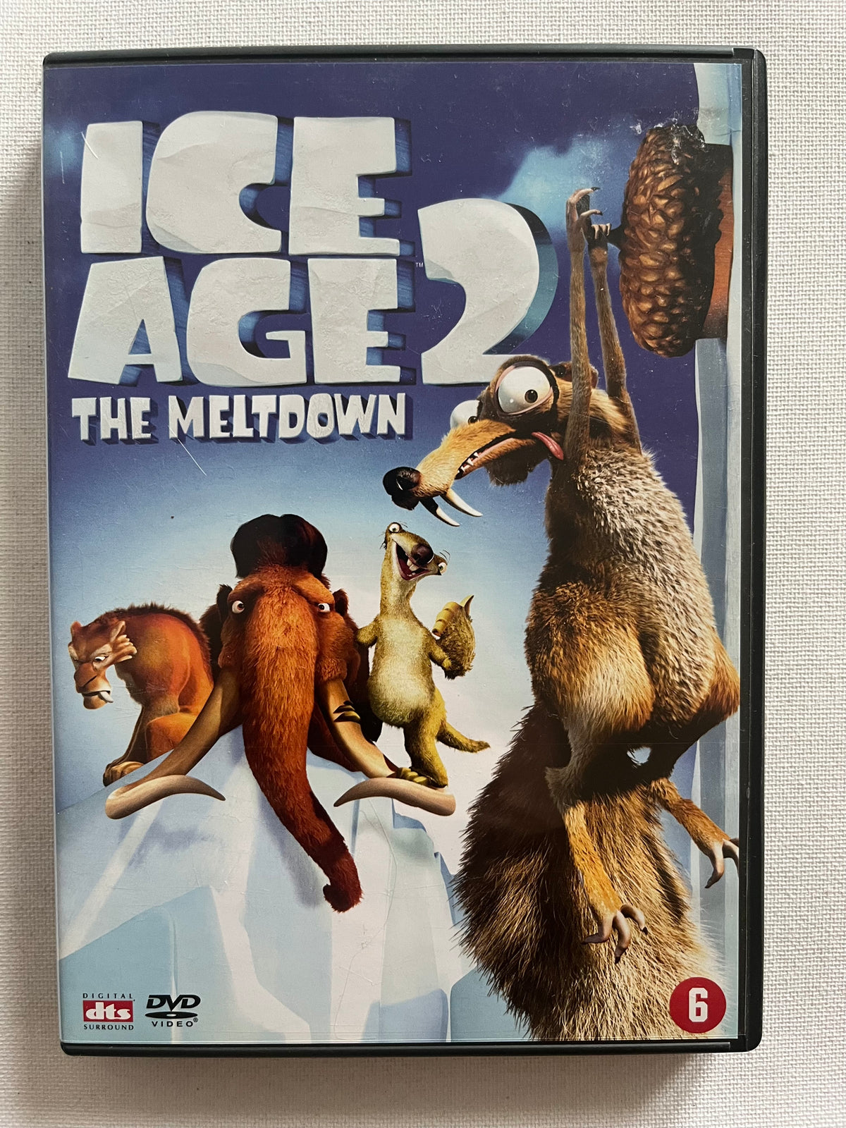 Ice Age 2: The Meltdown – DVD (2006) | Ray Romano, John Leguizamo & Denis Leary