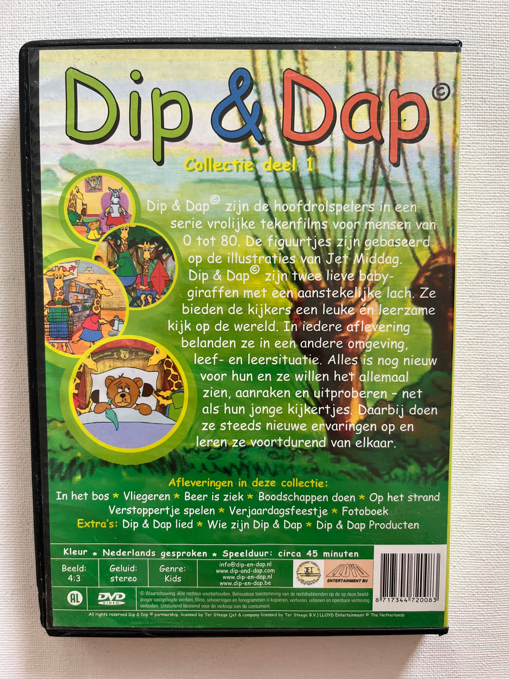Dip & Dap – Deel 1 – DVD | Nederlandse Versie