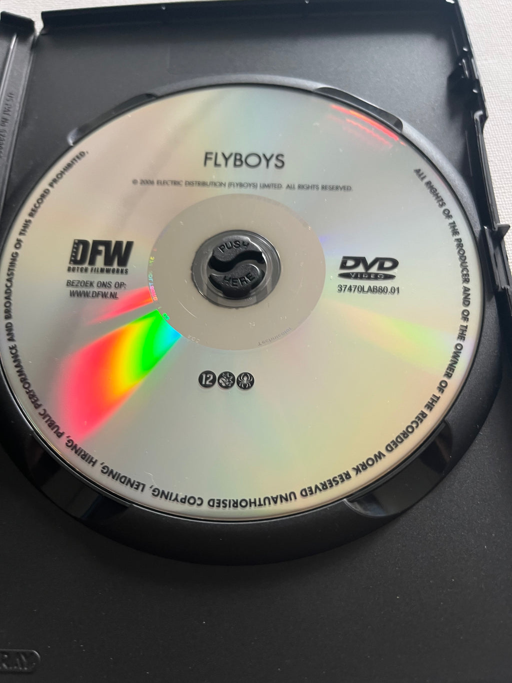 Flyboys – DVD (2006) | James Franco & Jean Reno
