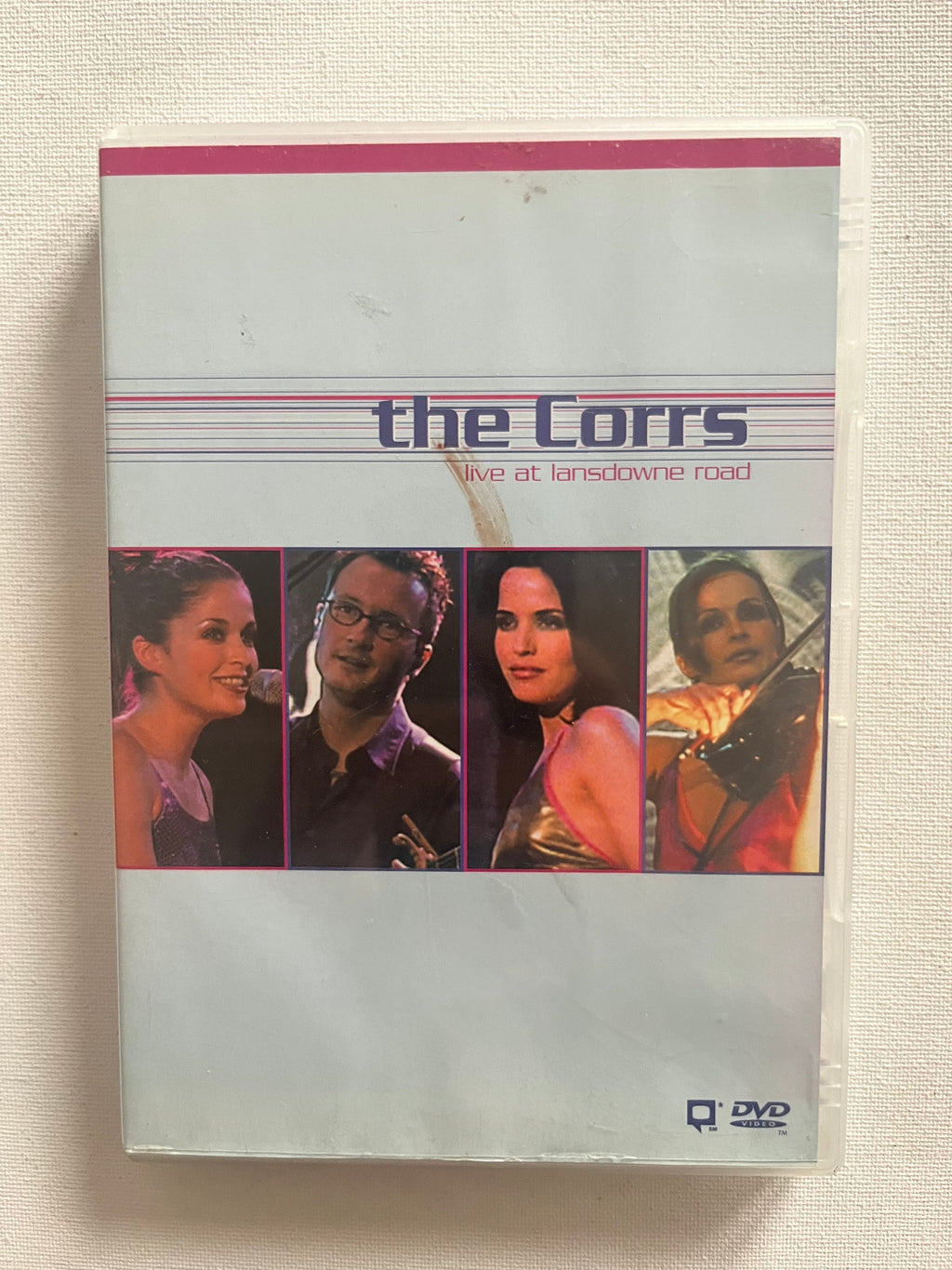 The Corrs: Live at Lansdowne Road – DVD (2000) | Live Concert