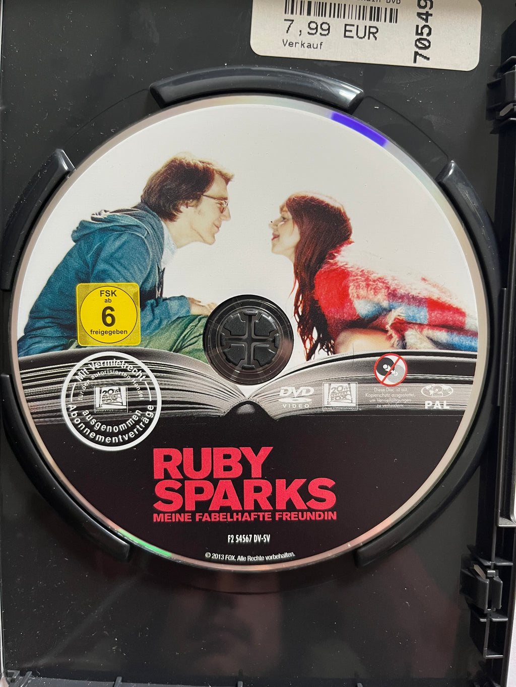 Ruby Sparks – DVD (2012) | Paul Dano & Zoe Kazan