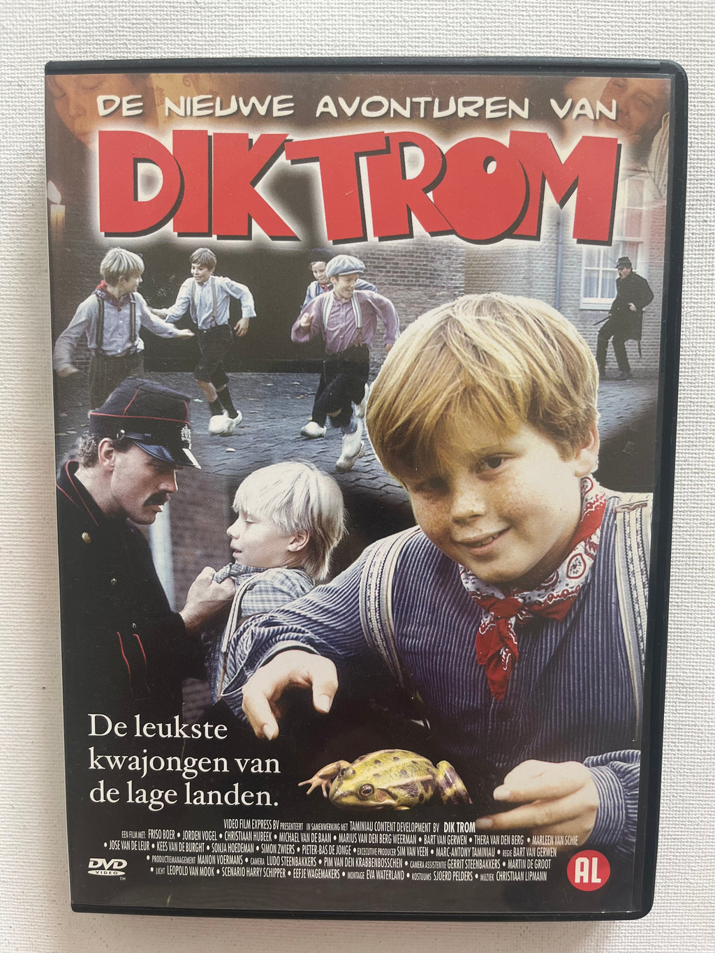 Dik Trom – DVD (2001) | Arjan Ederveen & Nelly Frijda
