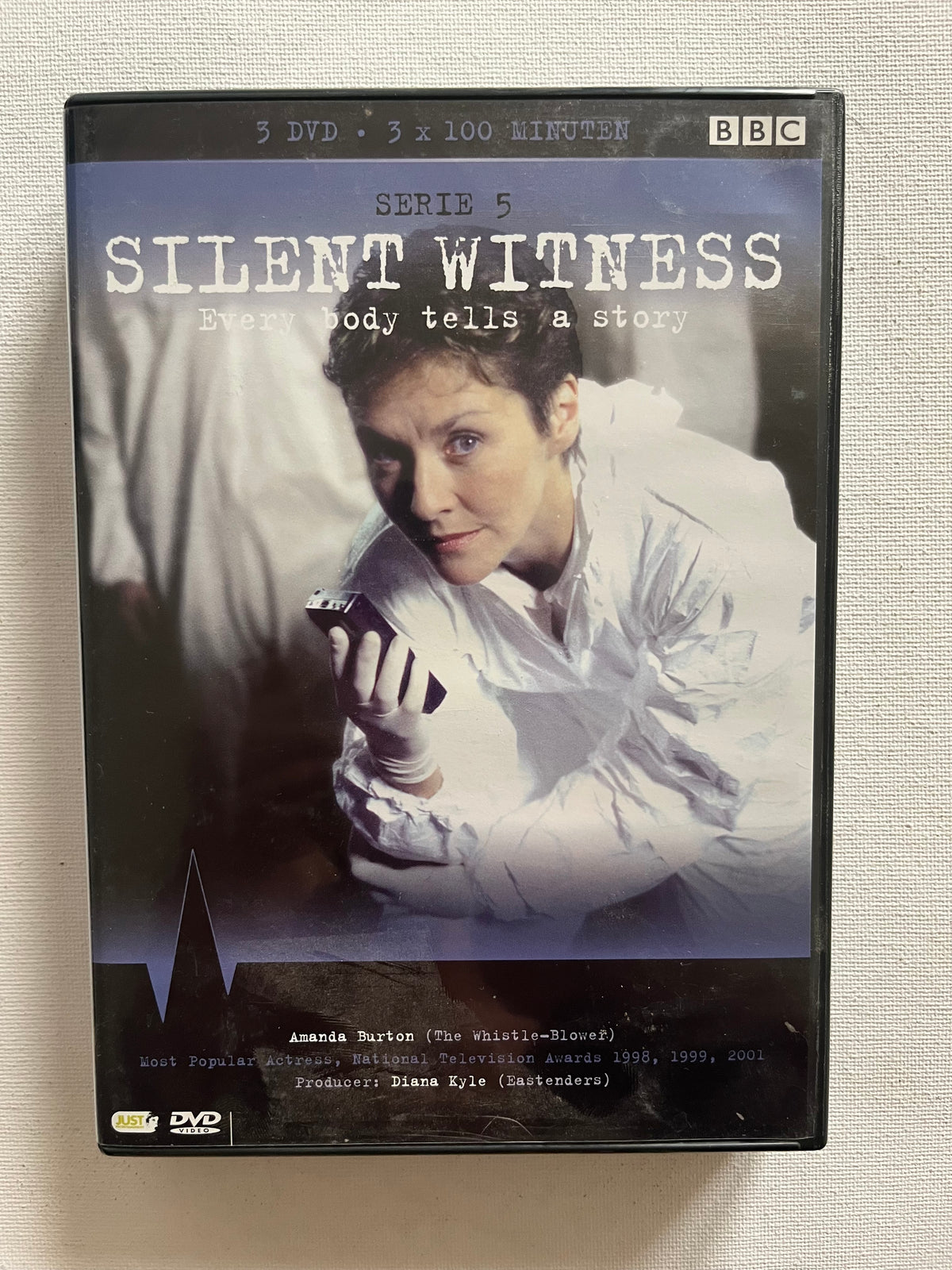 BBC Silent Witness: Series 5 – DVD (2000) | Amanda Burton
