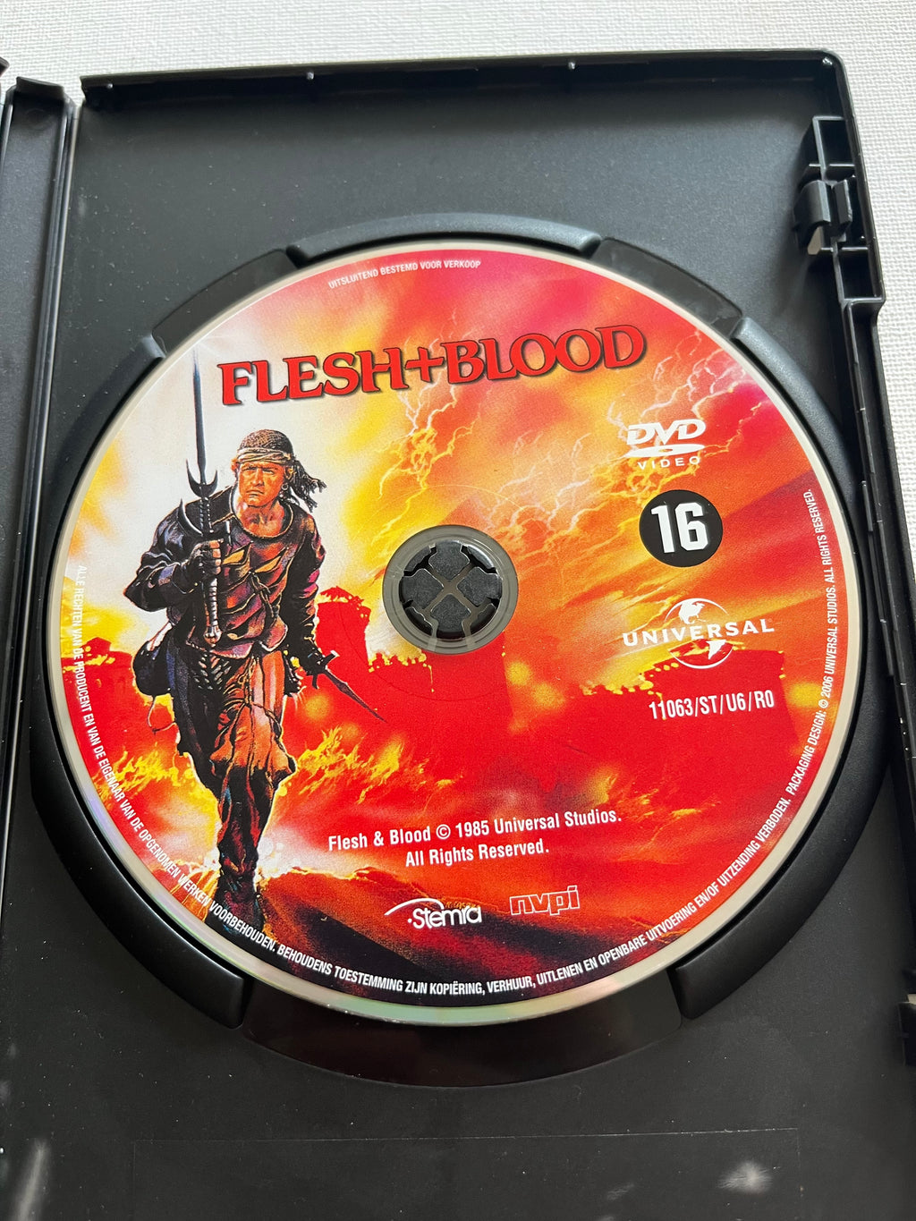 Flesh + Blood – DVD (1985) | Rutger Hauer & Jennifer Jason Leigh