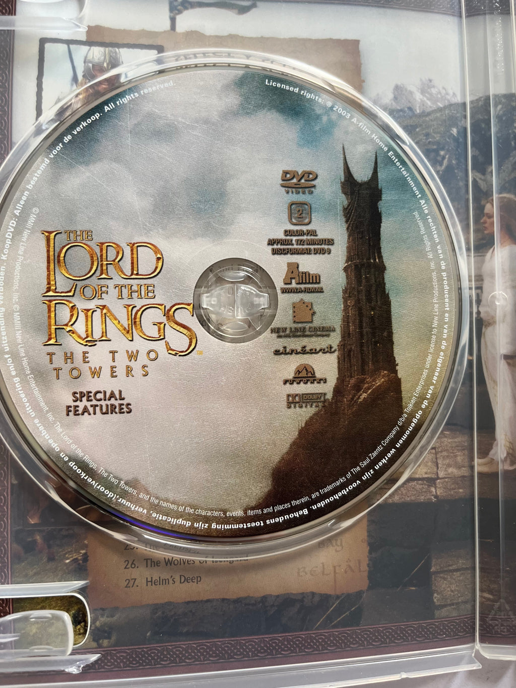The Lord of the Rings: The Two Towers – 2-Disc Special Edition DVD (2002)
