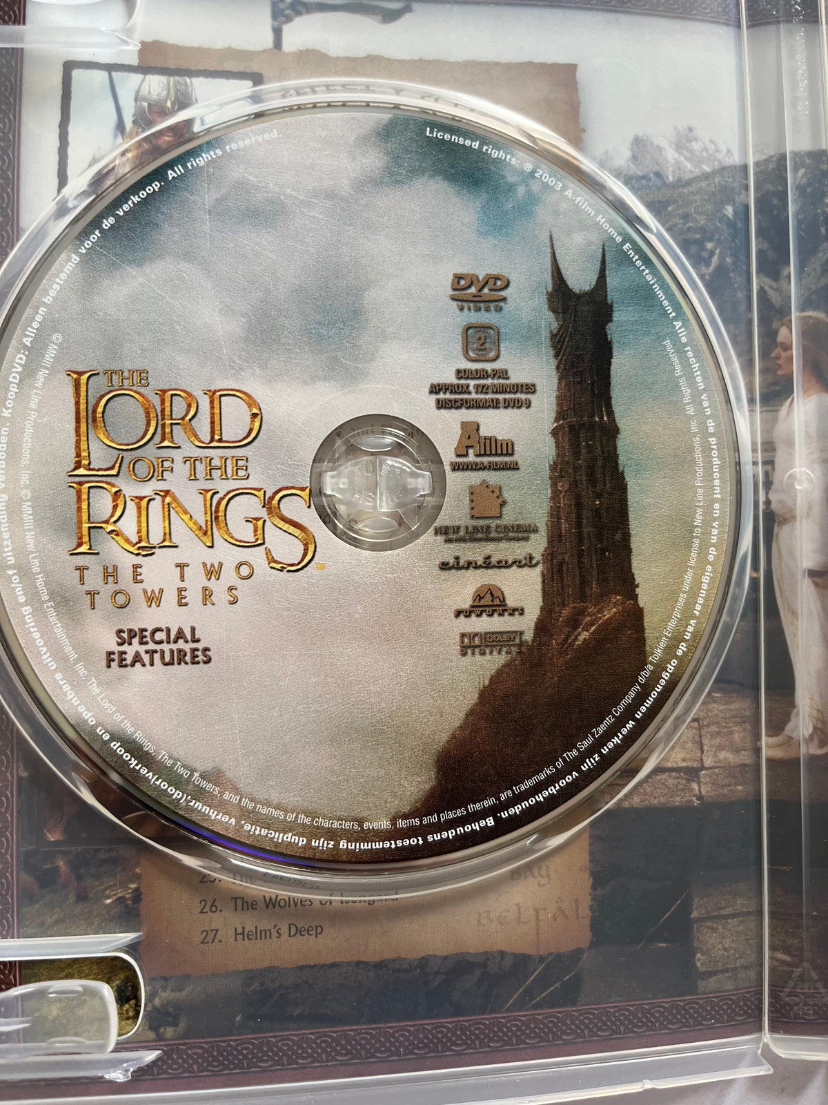 The Lord of the Rings: The Two Towers – 2-Disc Special Edition DVD (2002)
