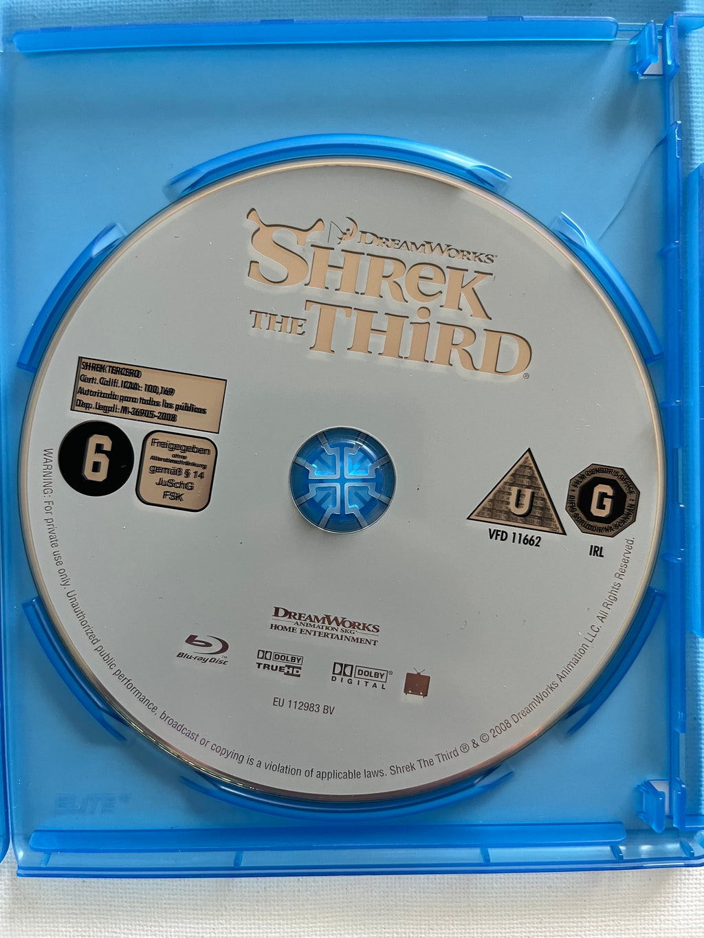 Shrek the Third – Blu-ray (2007) | Mike Myers & Eddie Murphy