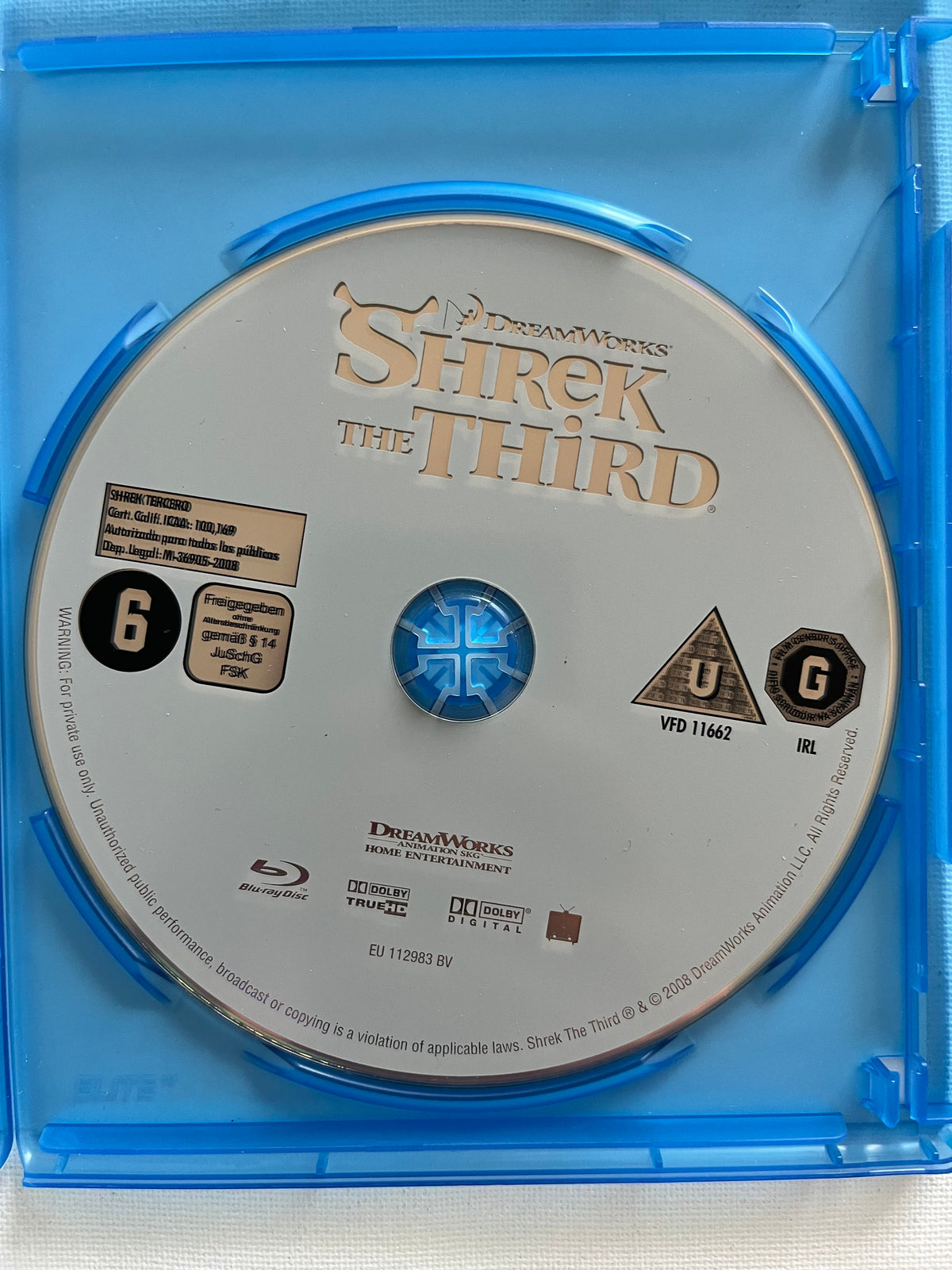 Shrek the Third – Blu-ray (2007) | Mike Myers & Eddie Murphy