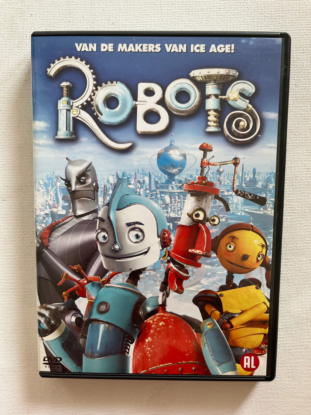 Robots – DVD (2005) | Ewan McGregor & Robin Williams