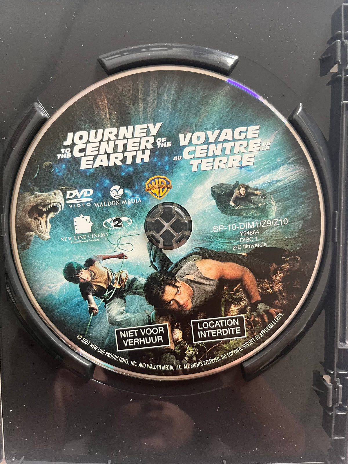 Journey to the Center of the Earth – DVD (2007) | Rick Schroder