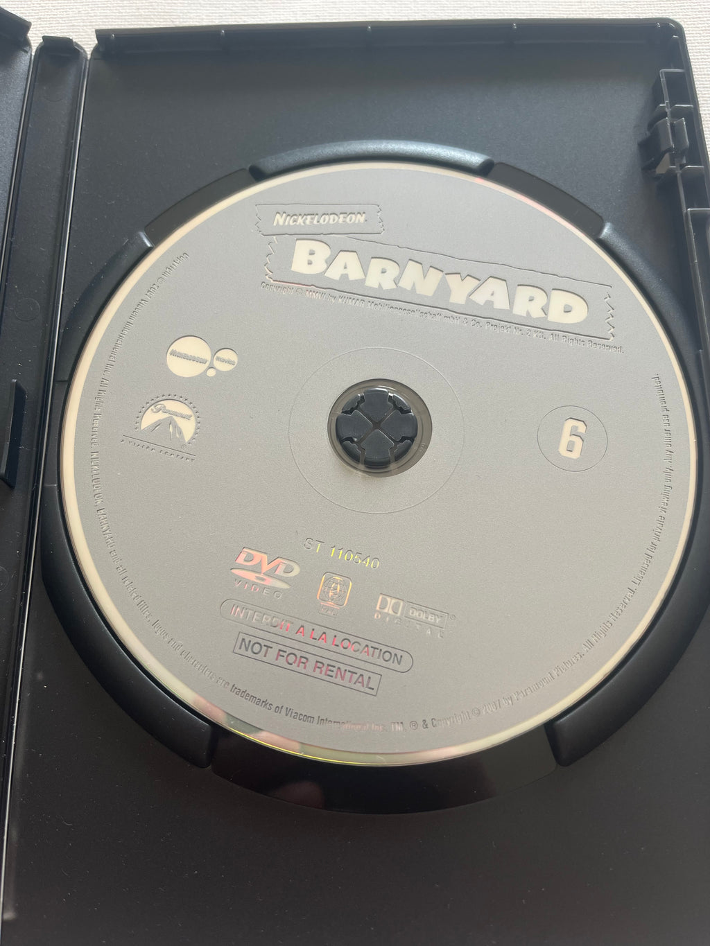 Barnyard – DVD (2006) | Kevin James & Courteney Cox