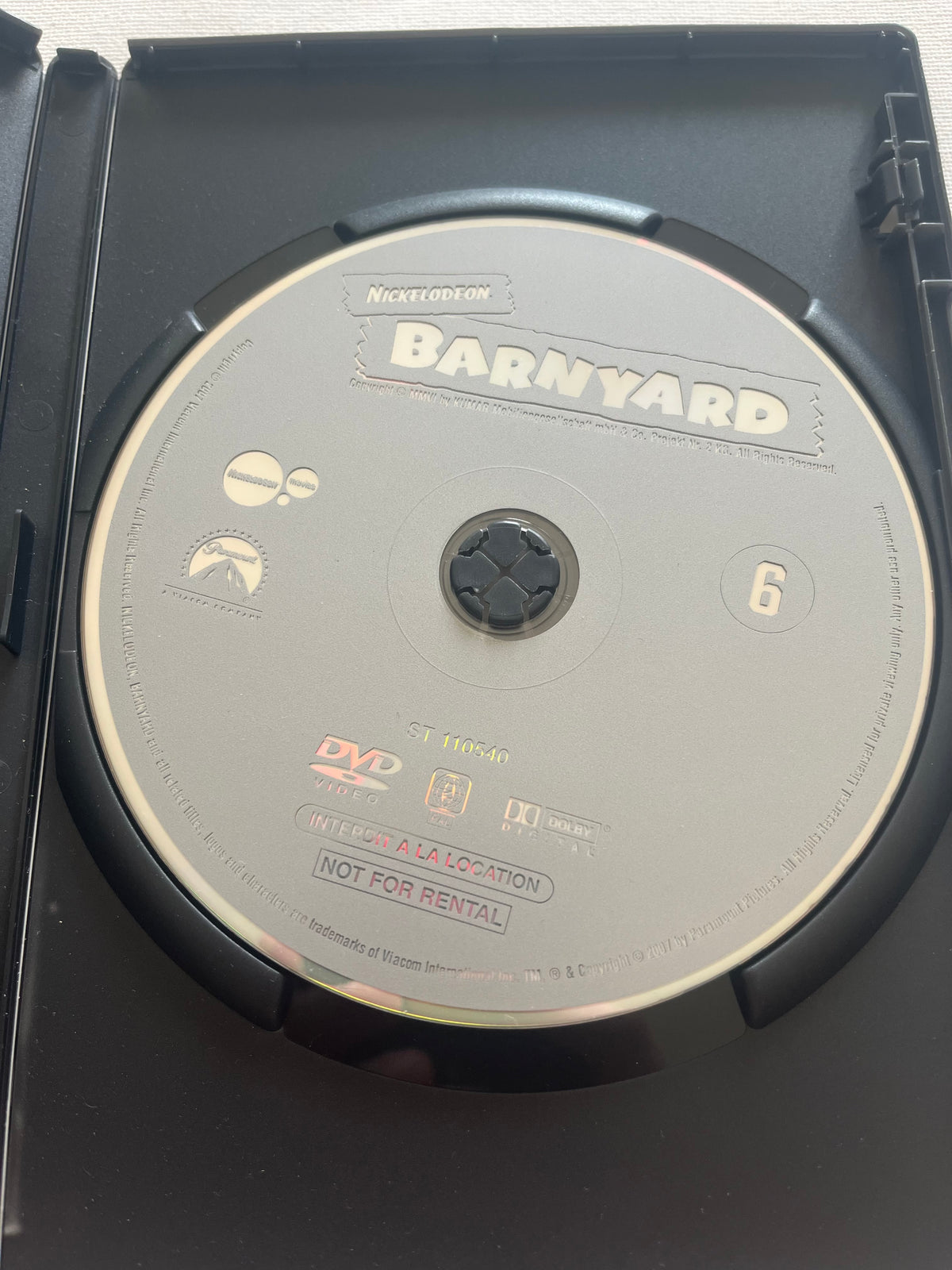 Barnyard – DVD (2006) | Kevin James & Courteney Cox
