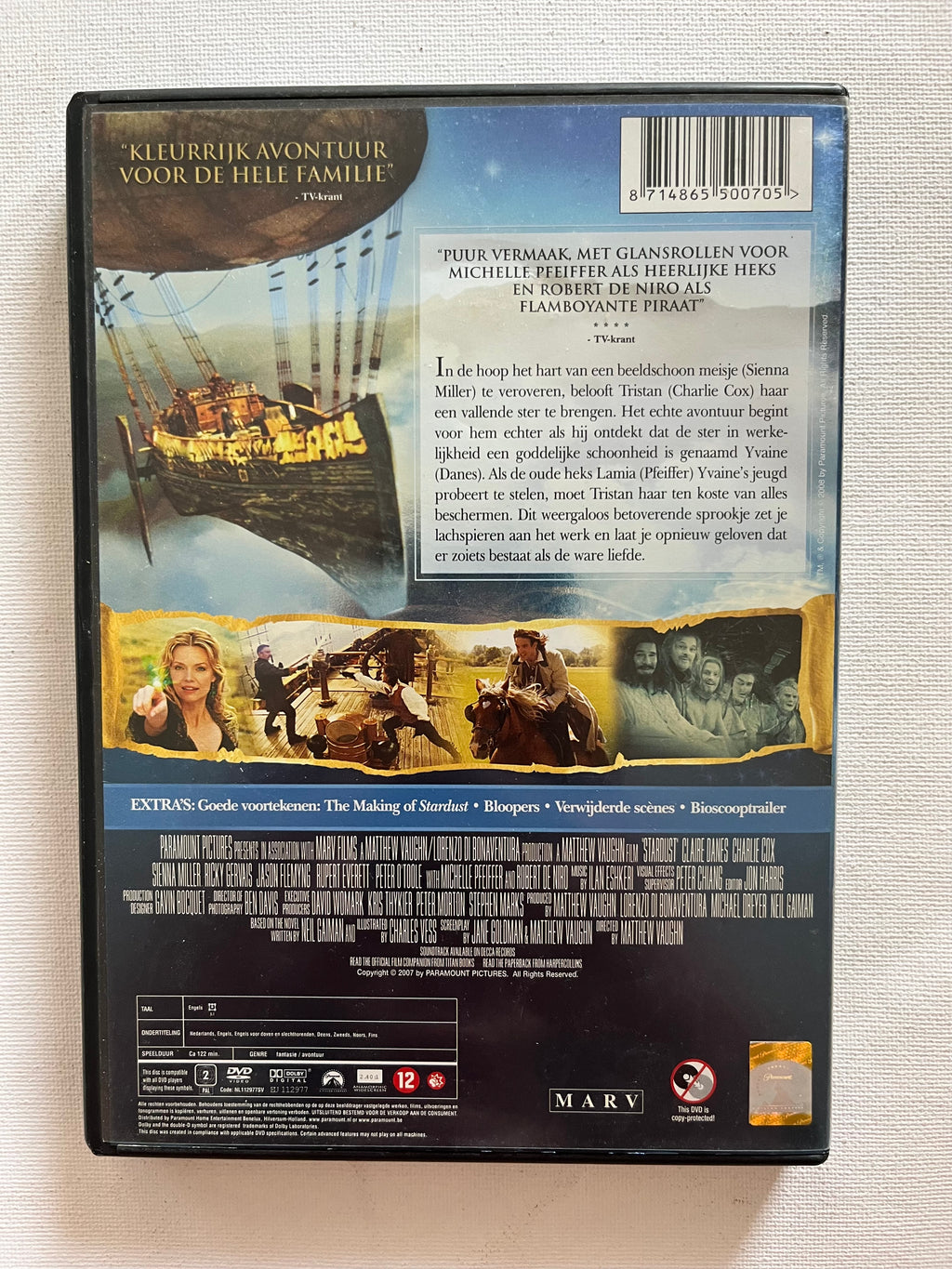 Stardust – DVD (2007) | Charlie Cox & Claire Danes