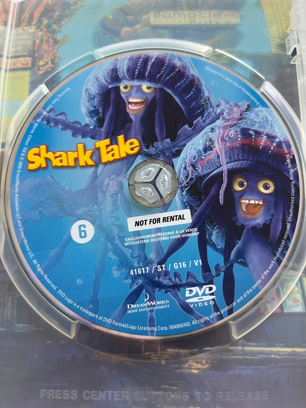 Shark Tale – DVD (2004) | DreamWorks Animation