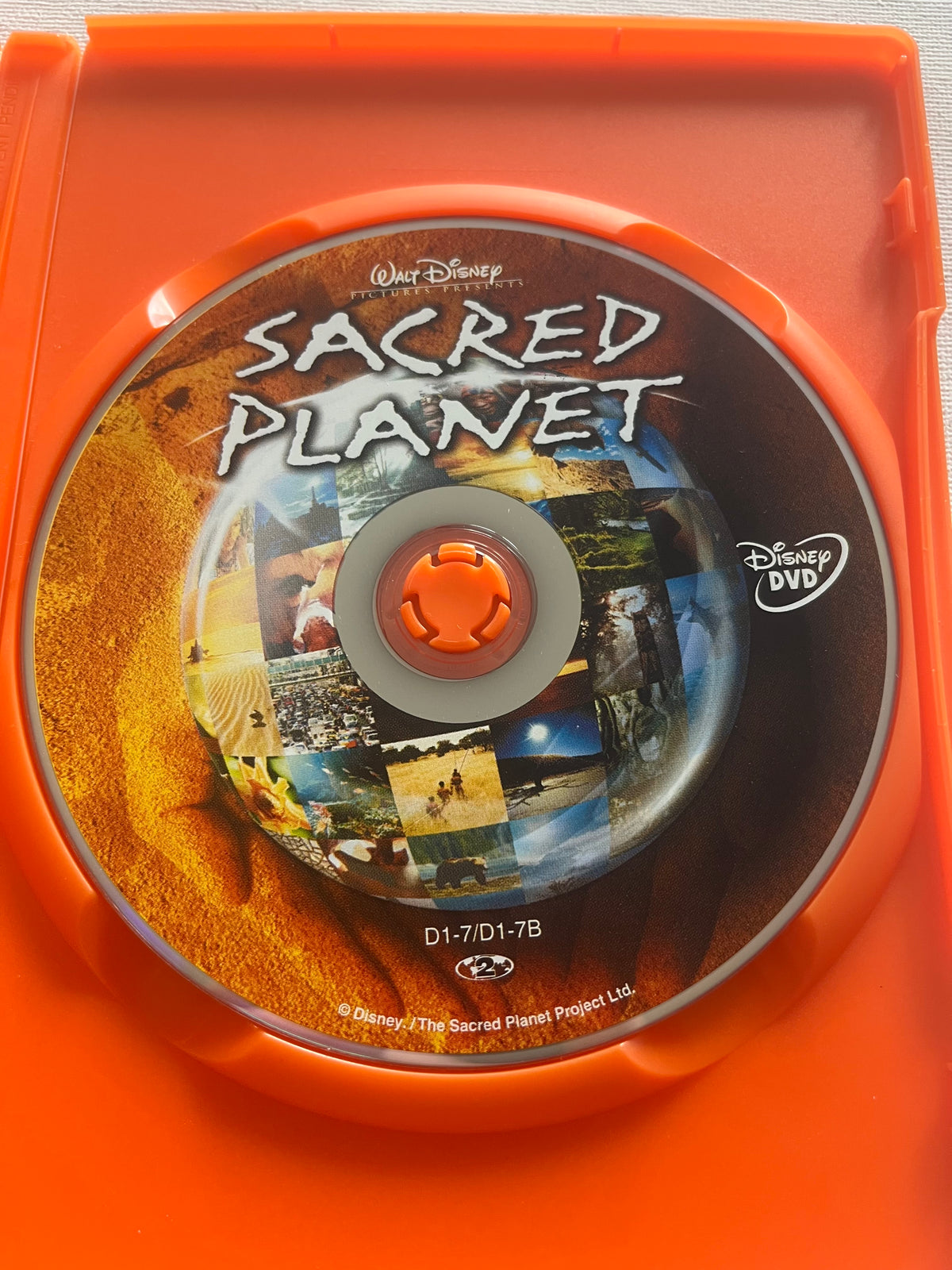 Disney Sacred Planet – DVD (2004) | Nature Documentary