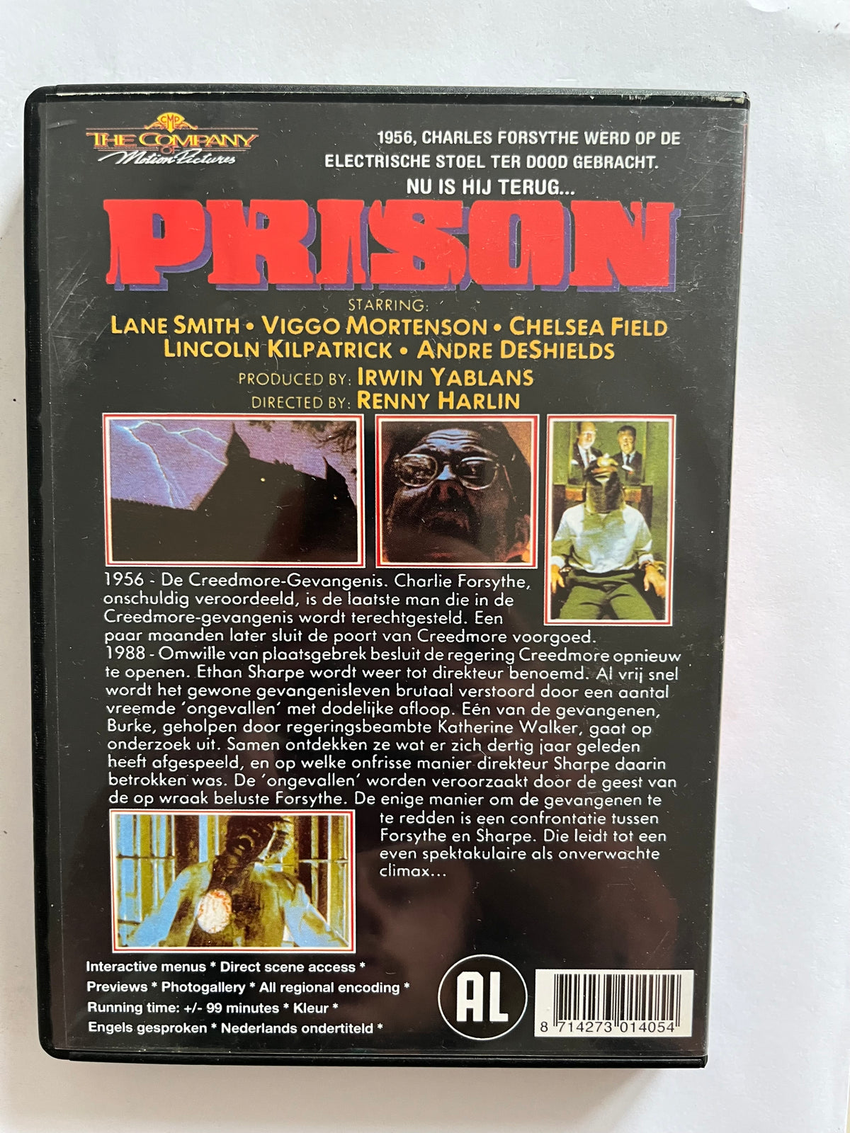 Prison – DVD (1987) | Viggo Mortensen & Lane Smith