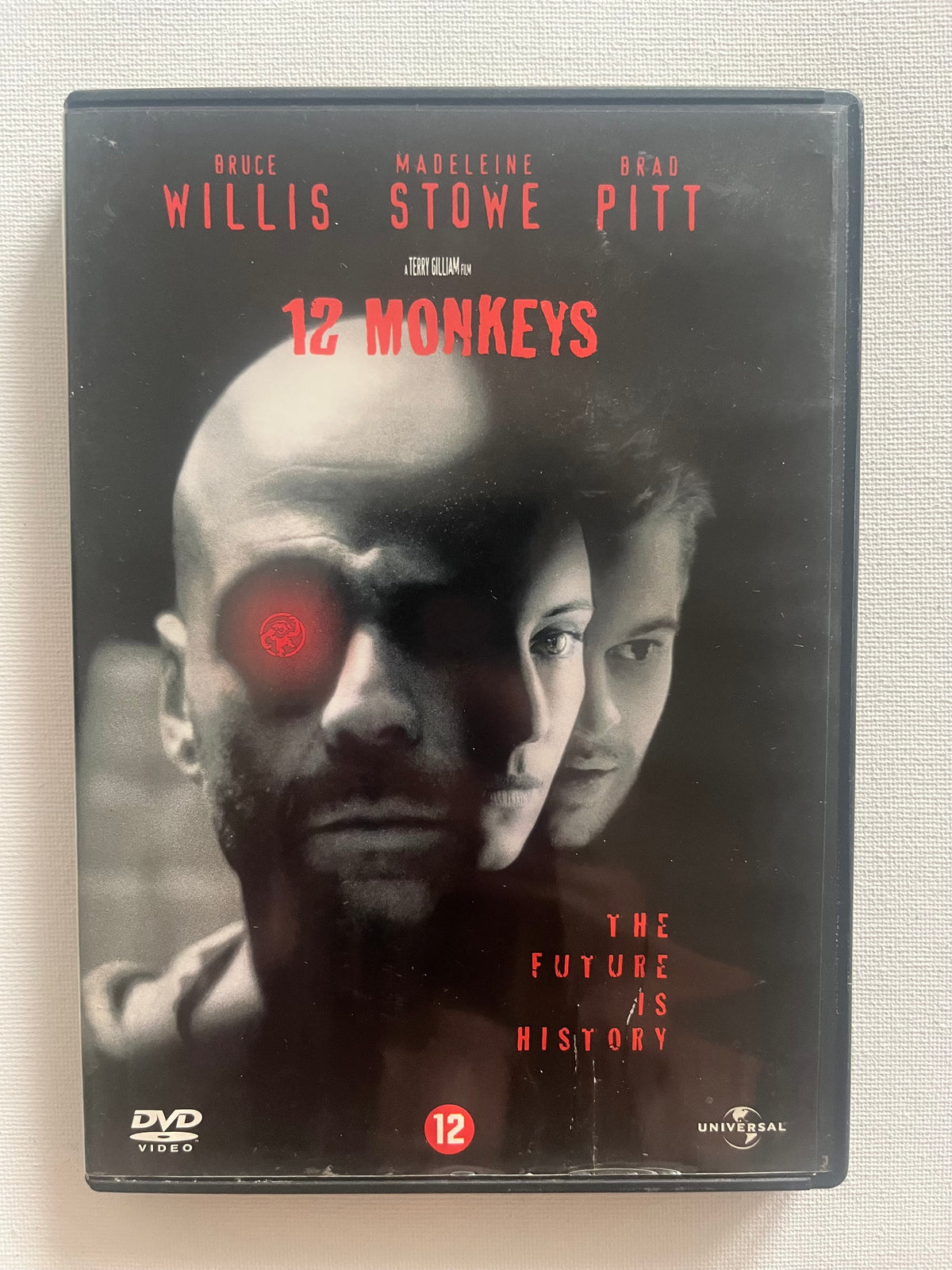 12 Monkeys – DVD (1995) | Bruce Willis & Brad Pitt