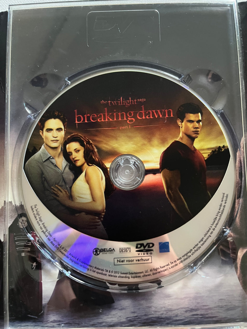 The Twilight Saga: Breaking Dawn – Part 2 – 2-Disc DVD (2012) | Kristen Stewart & Robert Pattinson
