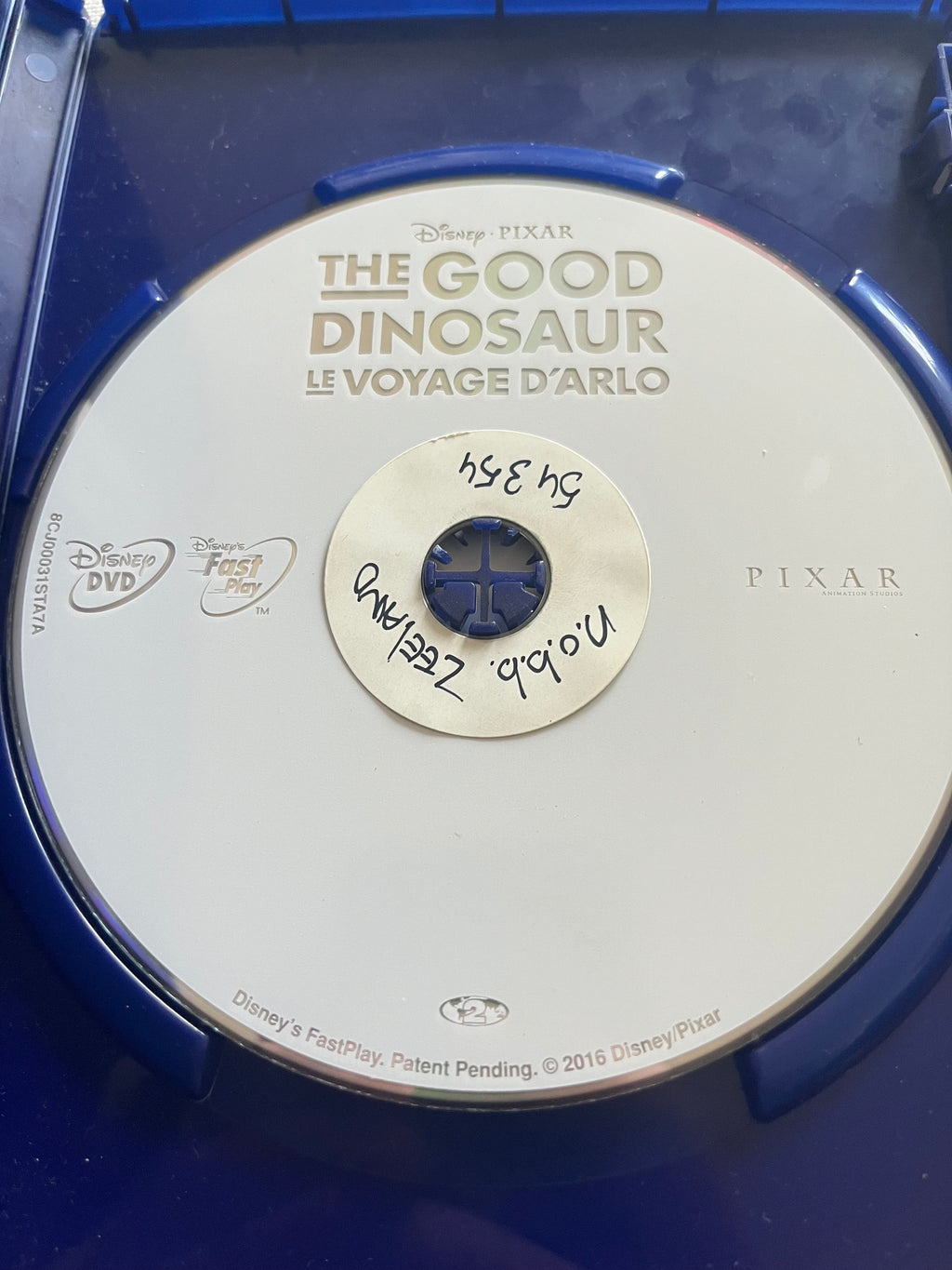Disney Pixar The Good Dinosaur – DVD (2015) | Animated Adventure