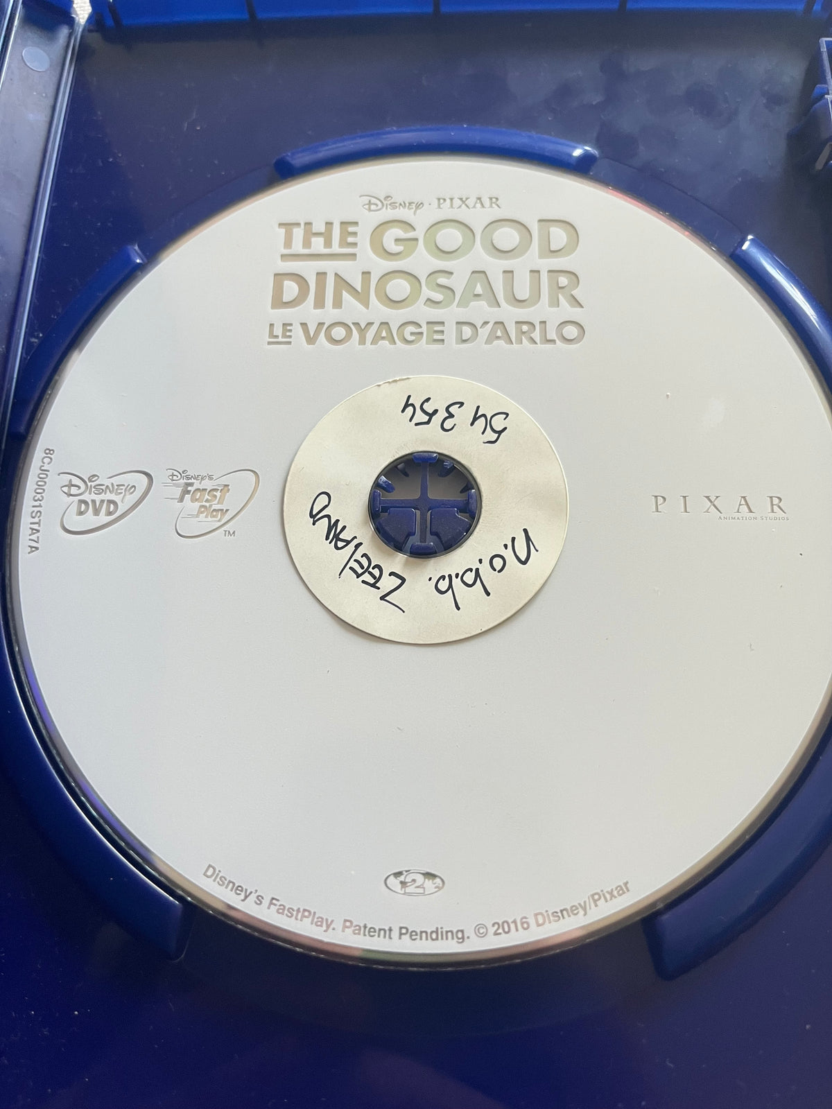 Disney Pixar The Good Dinosaur – DVD (2015) | Animated Adventure