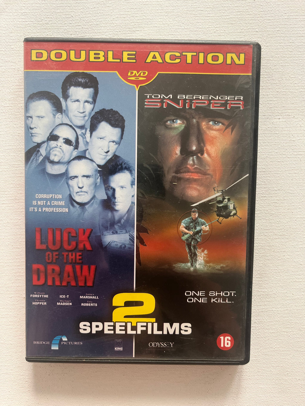 Luck of the Draw + Sniper – 2-Movie DVD Set (1993–2000) | Action Collection