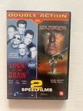 Luck of the Draw + Sniper – 2-Movie DVD Set (1993–2000) | Action Collection