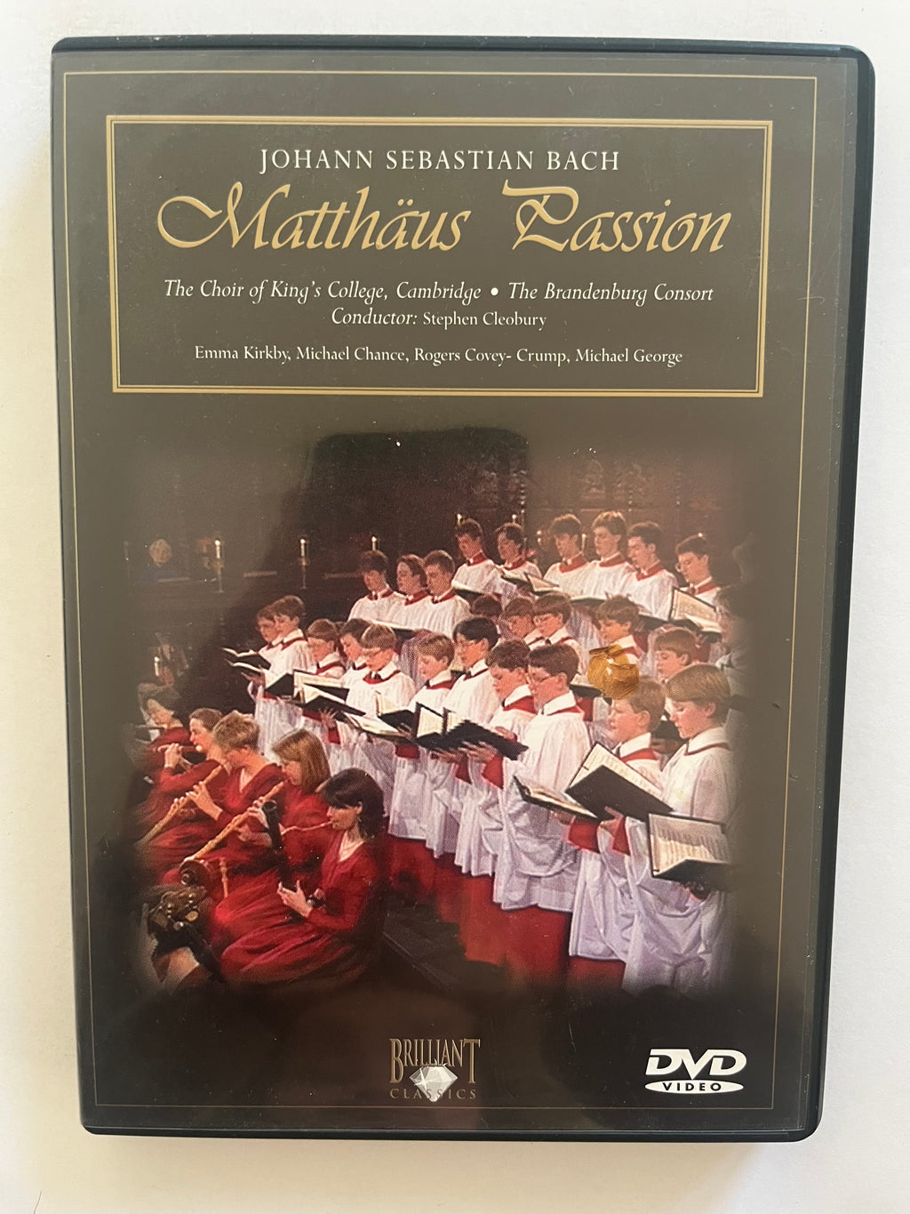 Bach: Matthäus-Passion – DVD | Classical Music & Sacred Performance