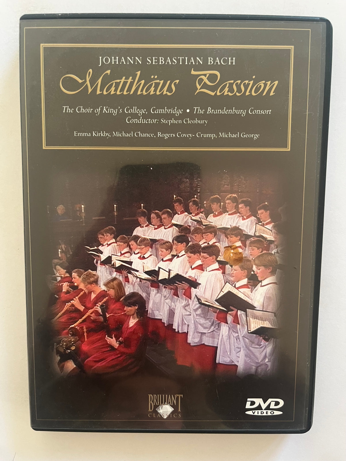 Bach: Matthäus-Passion – DVD | Classical Music & Sacred Performance