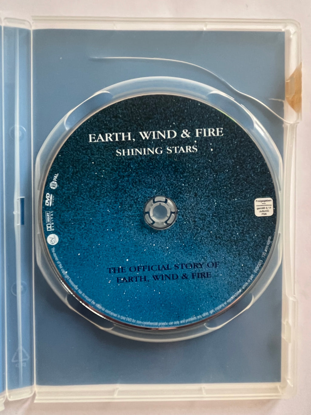 Earth, Wind & Fire: Shining Stars – DVD (2001) | Music Documentary