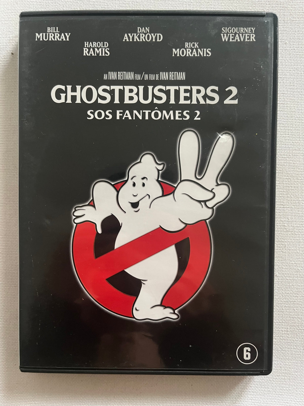 Ghostbusters II – DVD (1989) | Bill Murray, Dan Aykroyd & Sigourney Weaver