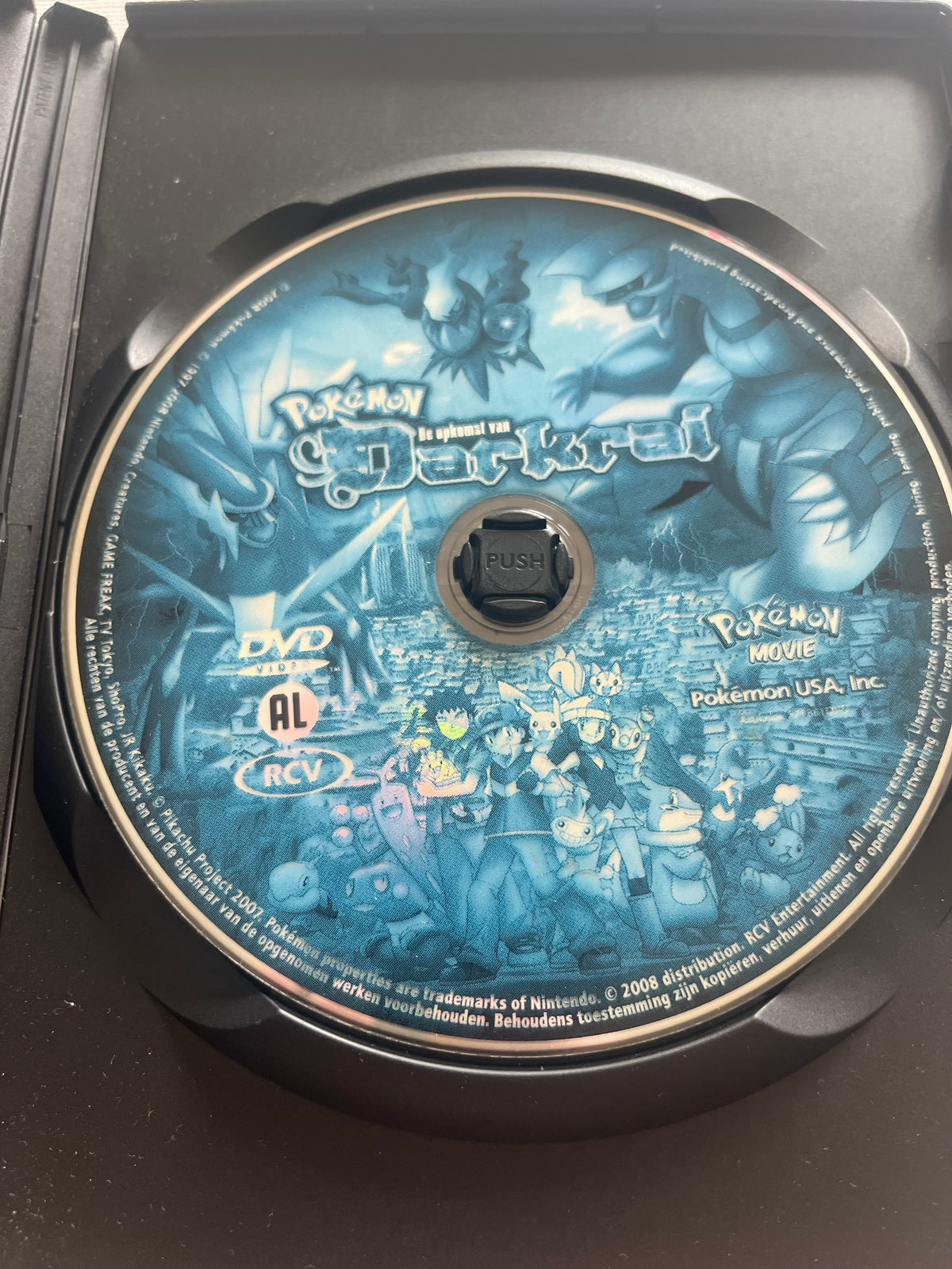 Pokémon: The Rise of Darkrai – DVD (2007) | Pokémon Movie