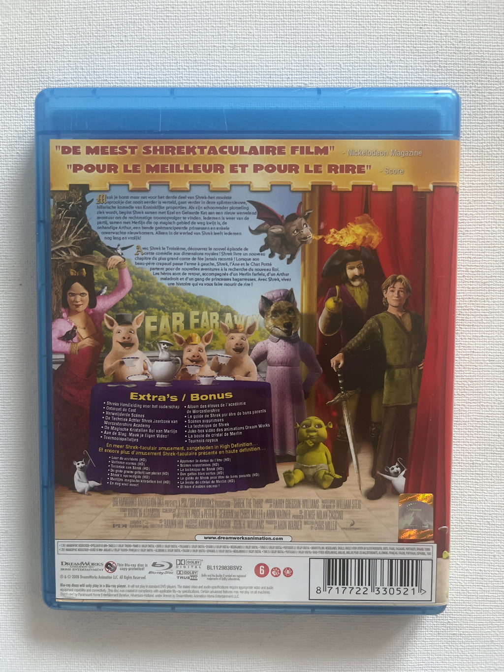Shrek the Third – Blu-ray (2007) | Mike Myers & Eddie Murphy