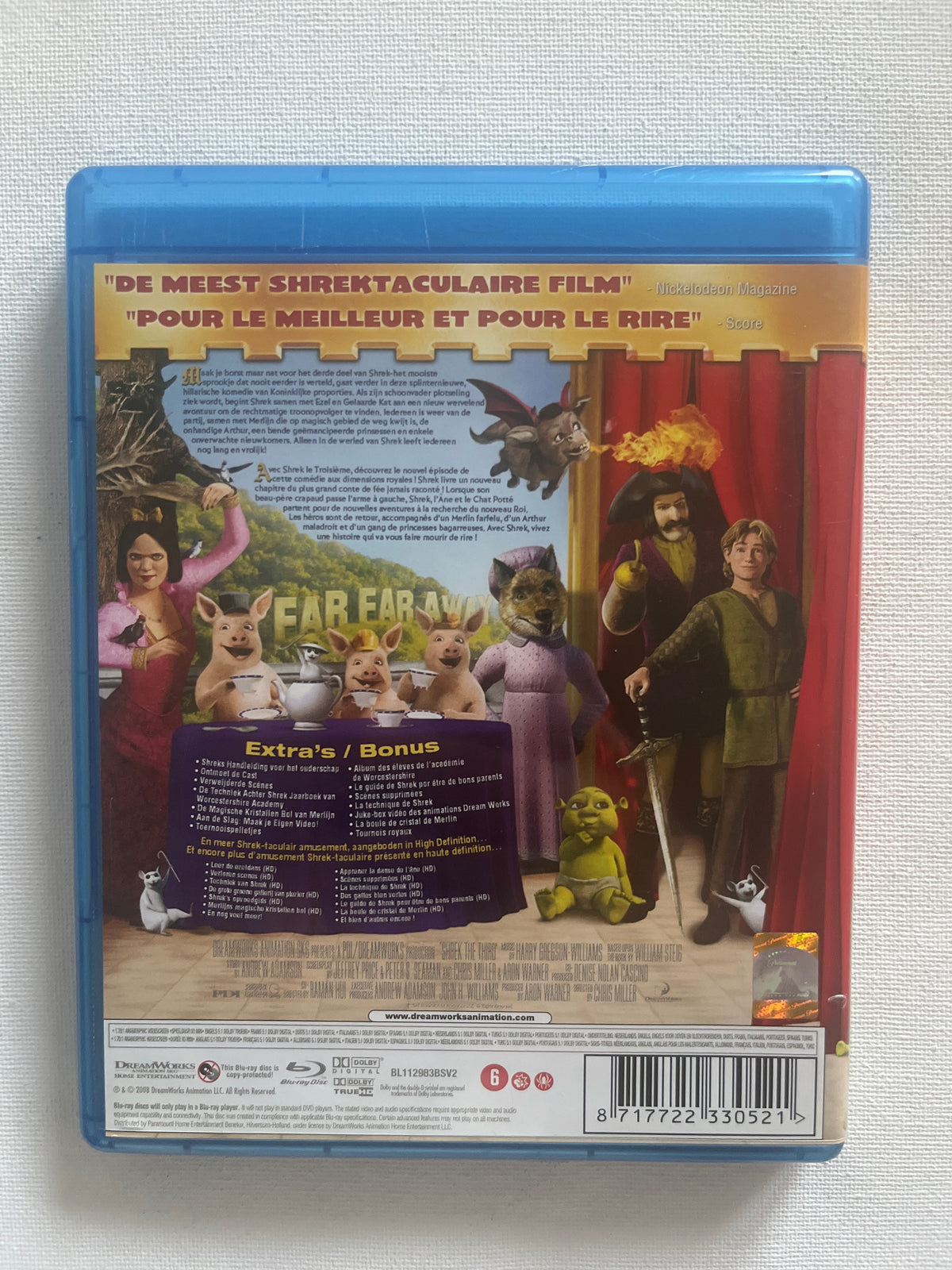 Shrek the Third – Blu-ray (2007) | Mike Myers & Eddie Murphy