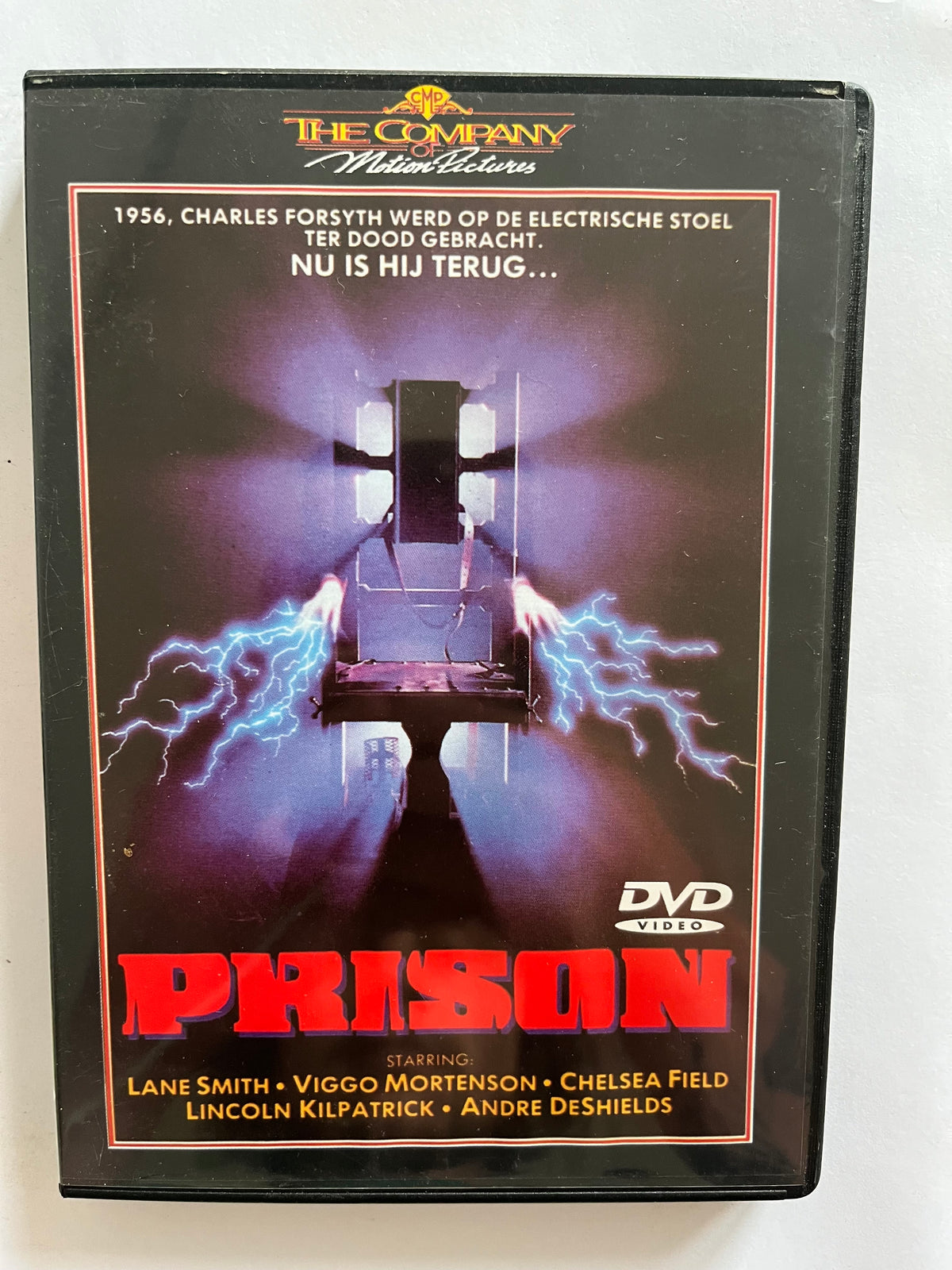 Prison – DVD (1987) | Viggo Mortensen & Lane Smith