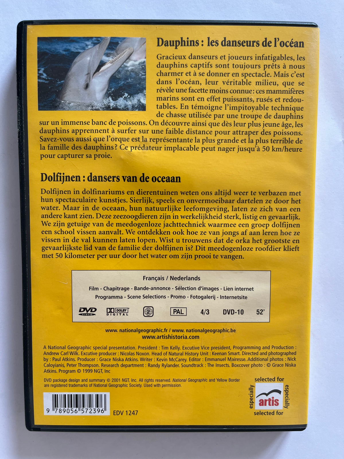 National Geographic: Dolphins – DVD | Wildlife Documentary