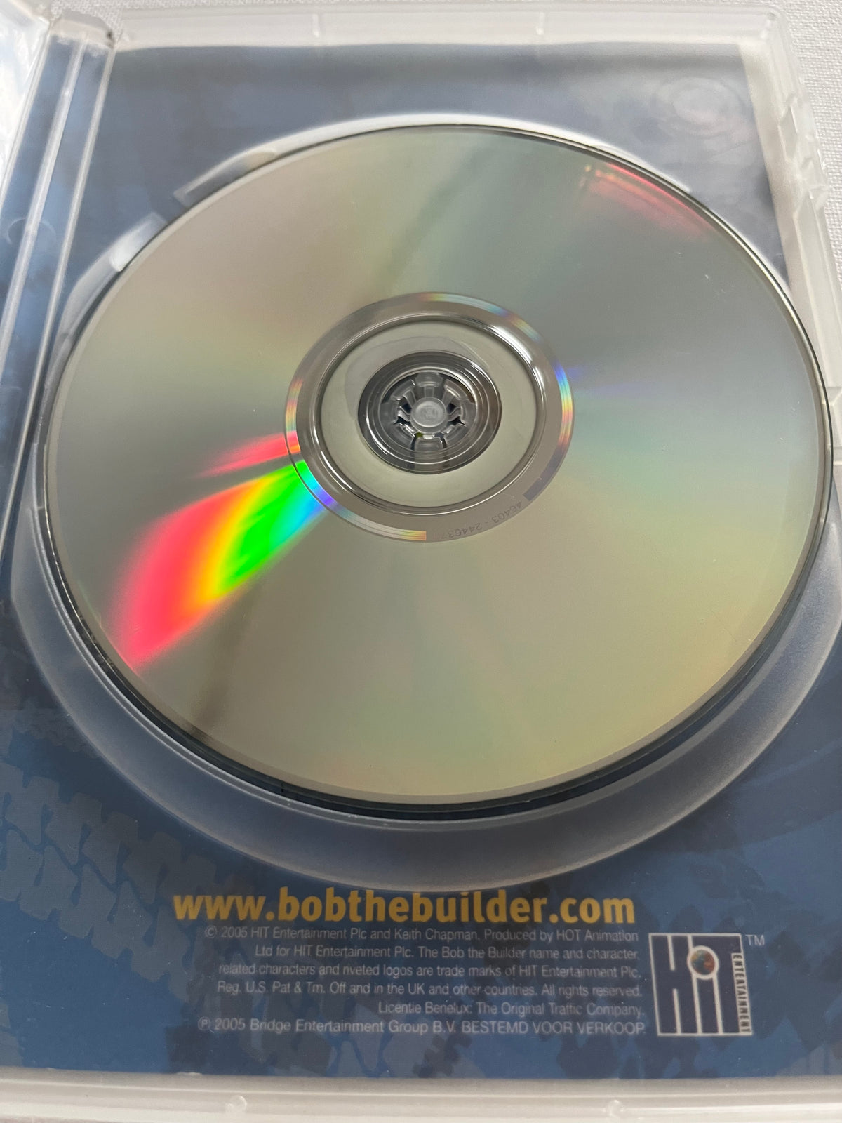 Bob the Builder: Scrambler to the Rescue – DVD | Dutch Version