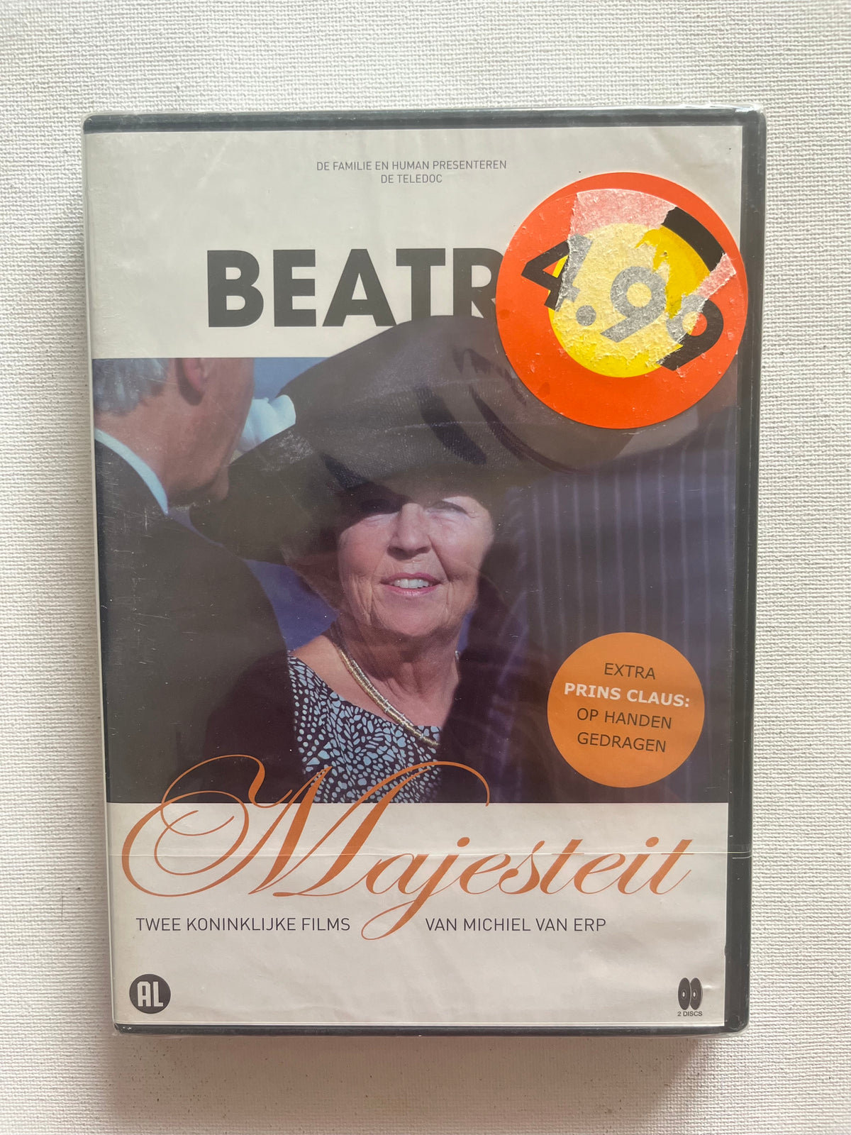 Beatrix, Majesteit – DVD (2009) | Documentaire – New & Sealed
