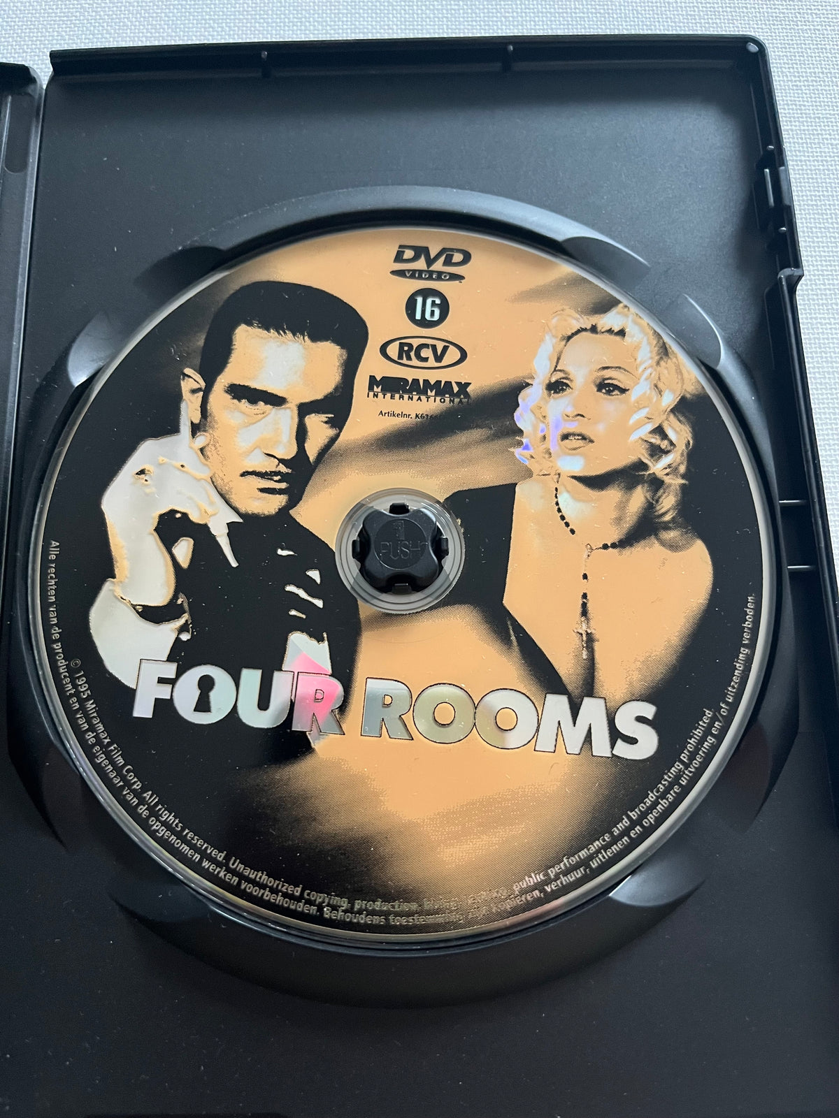 Four Rooms – DVD (1995) | Tim Roth & Antonio Banderas