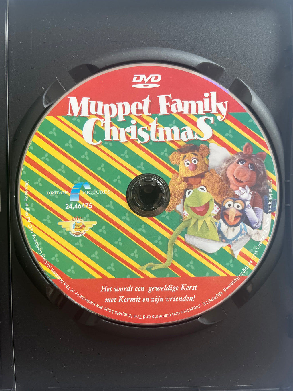 A Muppet Family Christmas – DVD (1987) | The Muppets