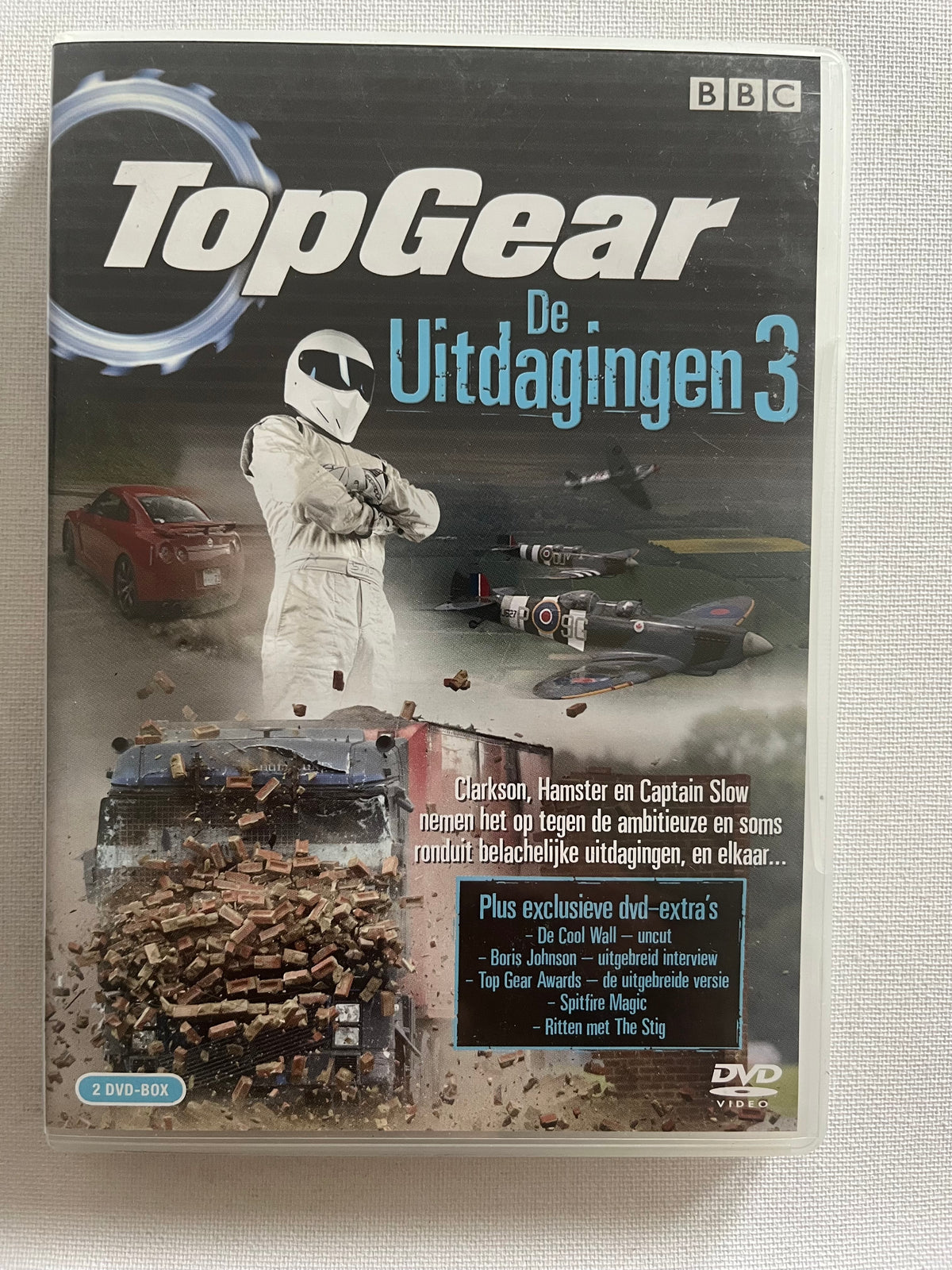 Top Gear: The Challenges 3 – 2-Disc DVD (2009) | Clarkson, Hammond & May