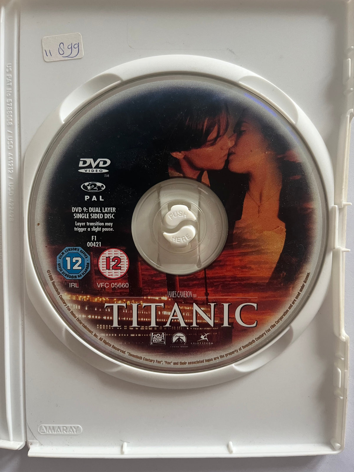 Titanic – DVD (1997) | Leonardo DiCaprio & Kate Winslet