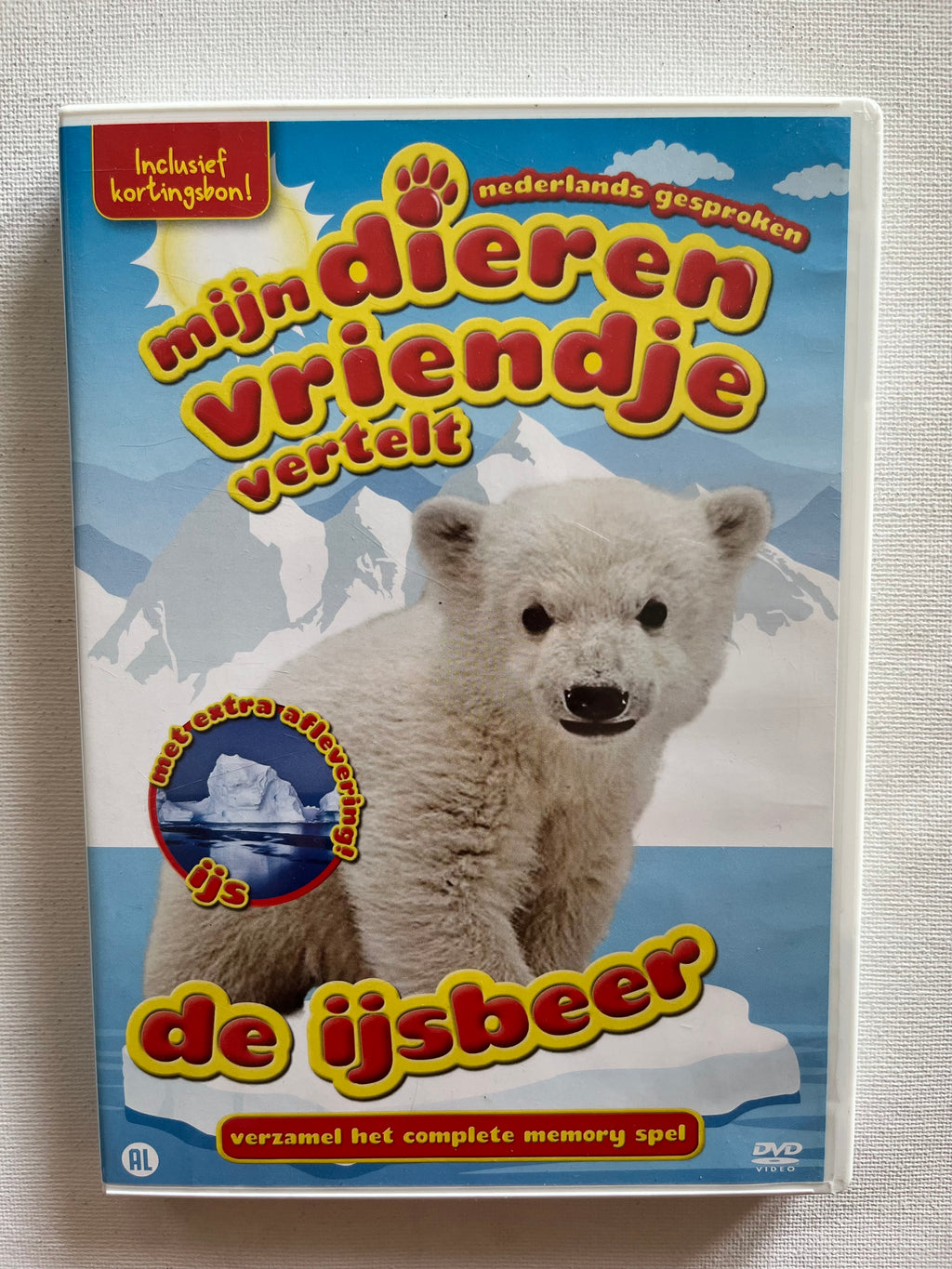 Mijn Dierenvriendje: Versteld de IJsbeer – DVD | Nederlandse Versie