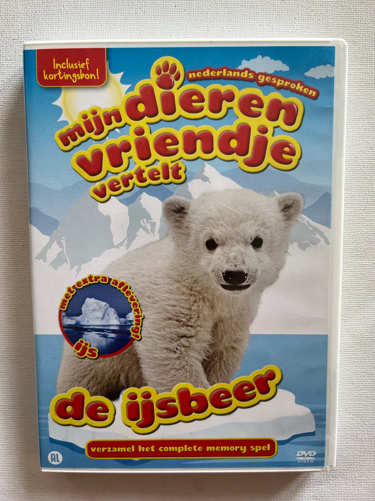 Mijn Dierenvriendje: Versteld de IJsbeer – DVD | Nederlandse Versie