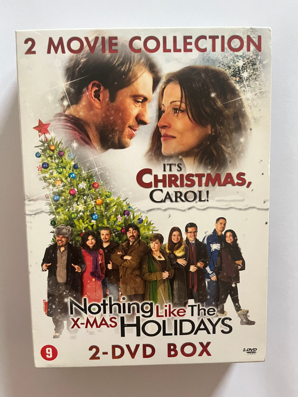 Christmas DVD Box – It’s Christmas Carol! & Nothing Like the Holidays (2008)