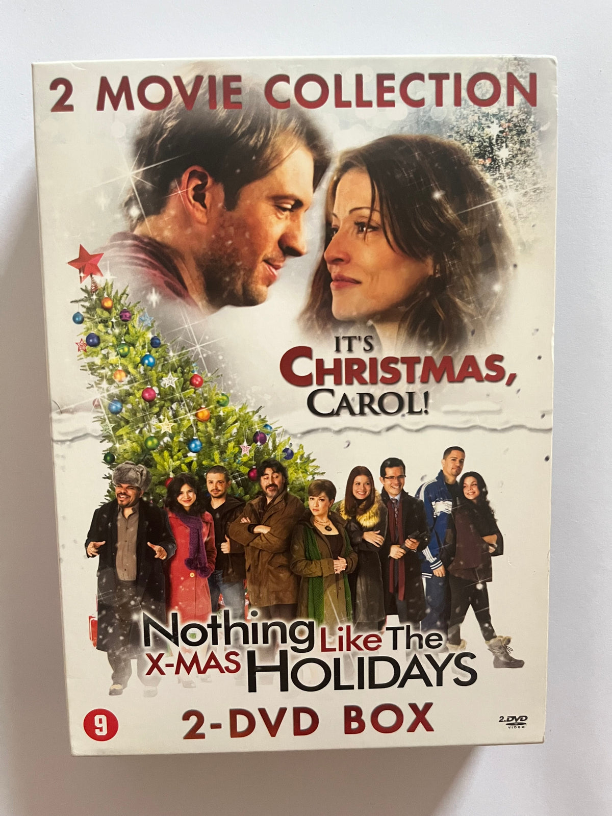 Christmas DVD Box – It’s Christmas Carol! & Nothing Like the Holidays (2008)
