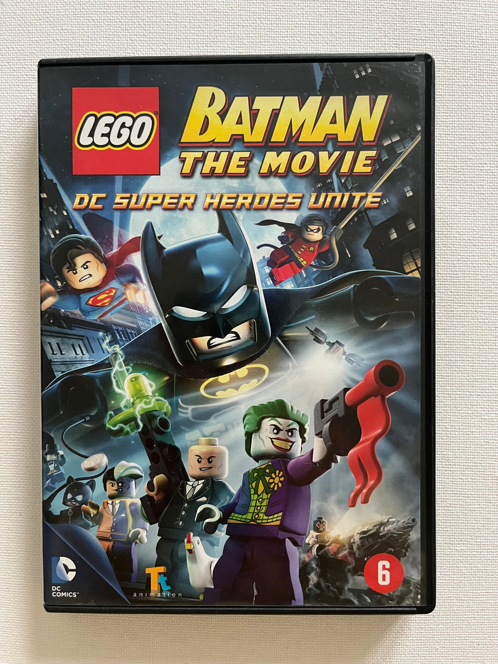 LEGO Batman: The Movie – DC Super Heroes Unite – DVD (2013) | Batman & Superman