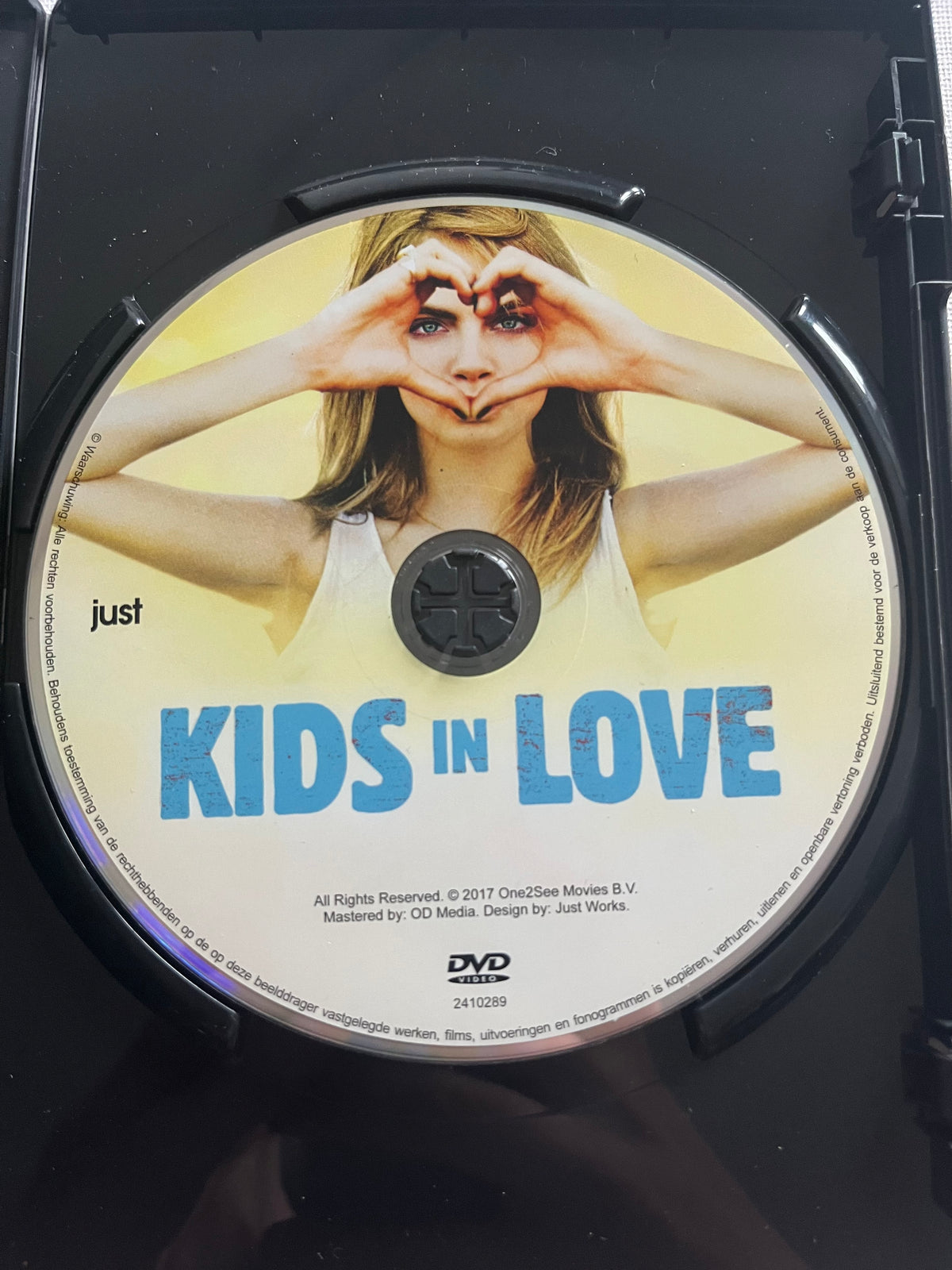 Kids in Love – DVD (2016) | Will Poulter & Alma Jodorowsky