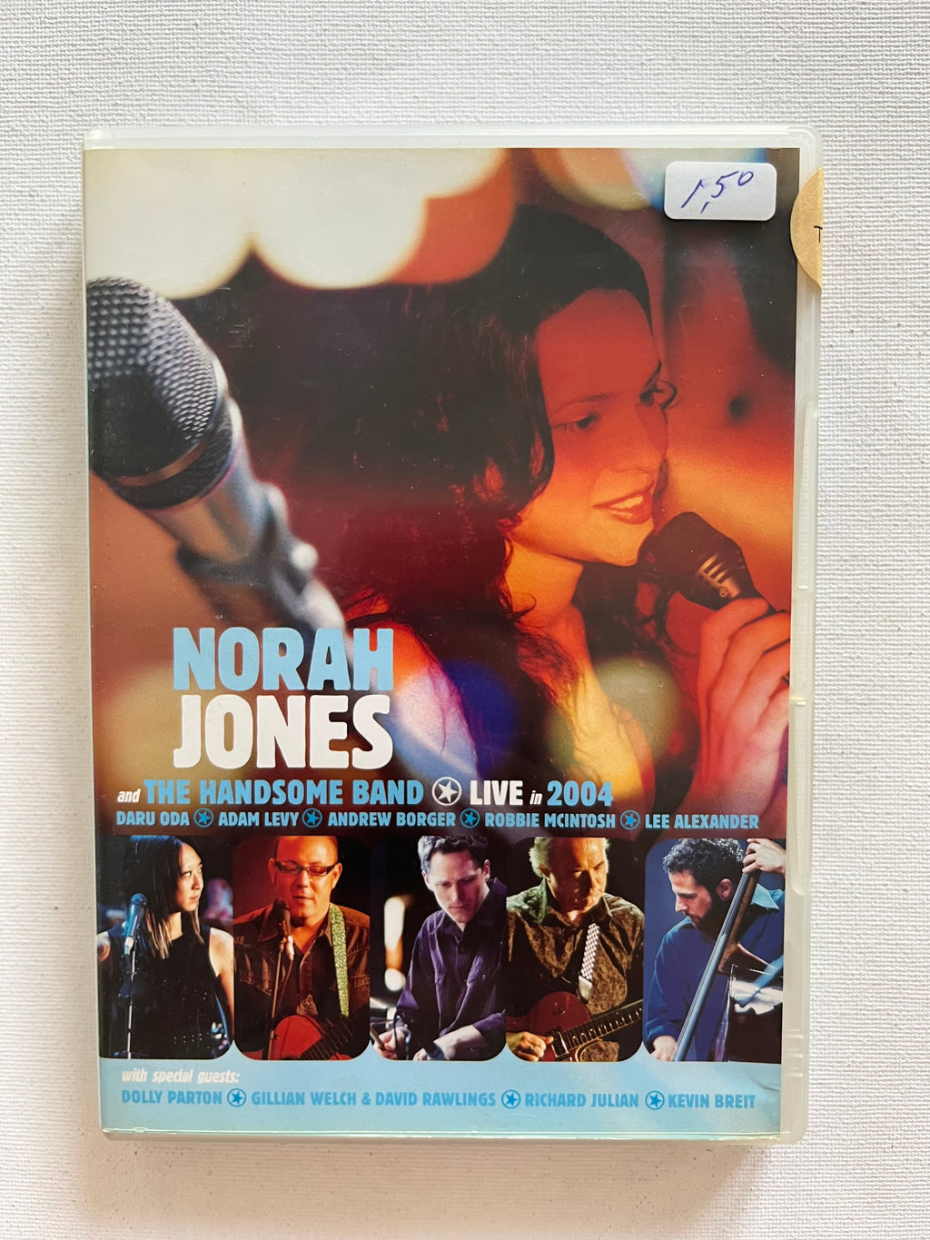 Norah Jones & The Handsome Band – Live in 2004 – DVD | Live Concert