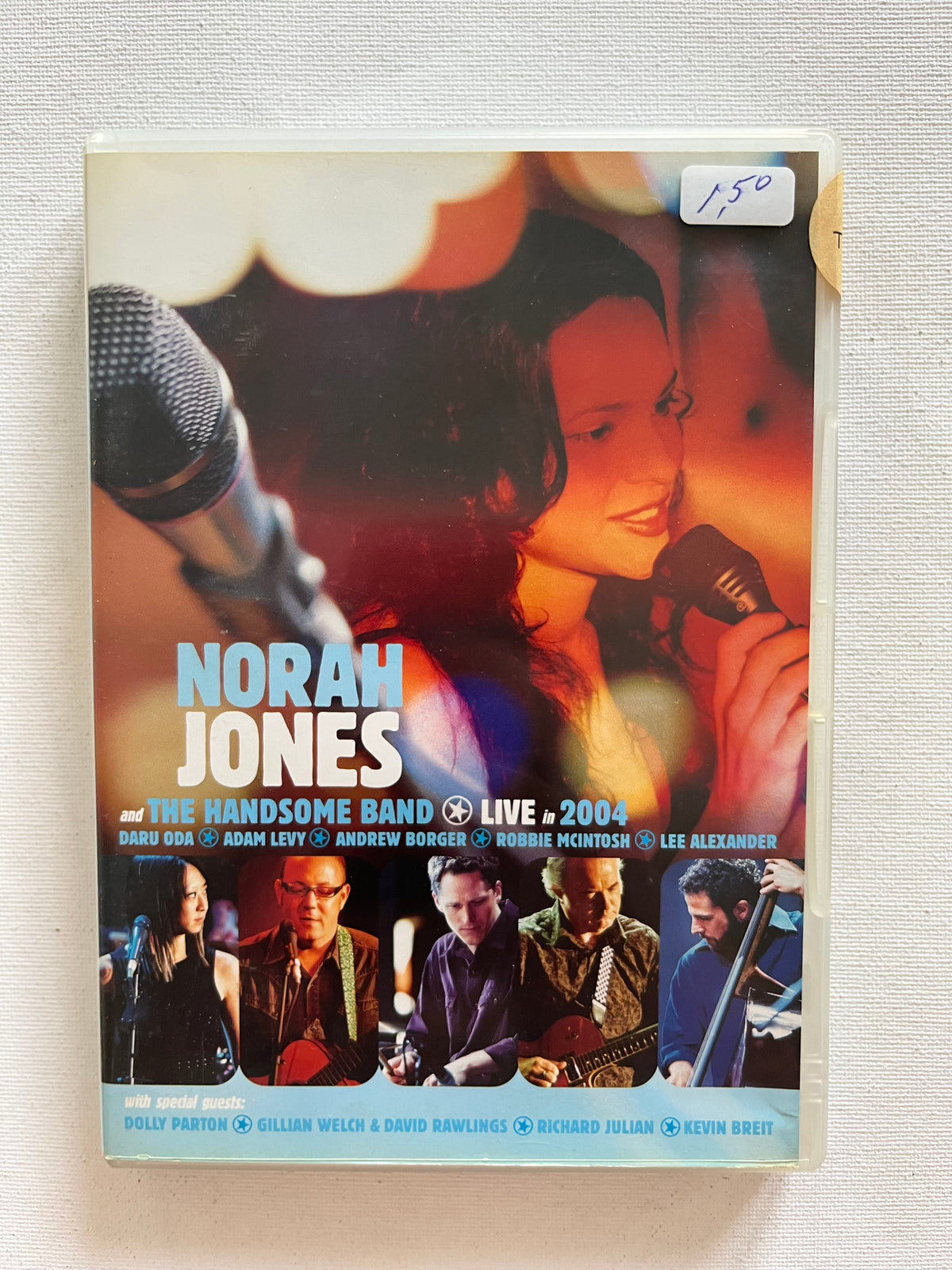 Norah Jones & The Handsome Band – Live in 2004 – DVD | Live Concert